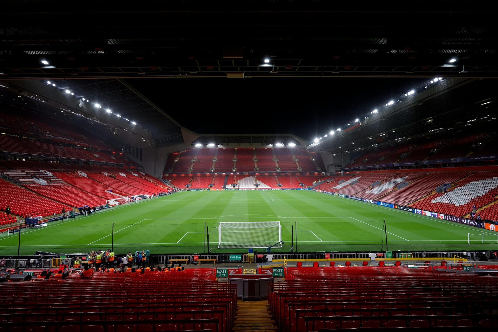 Las fotos del Liverpool-Real Madrid