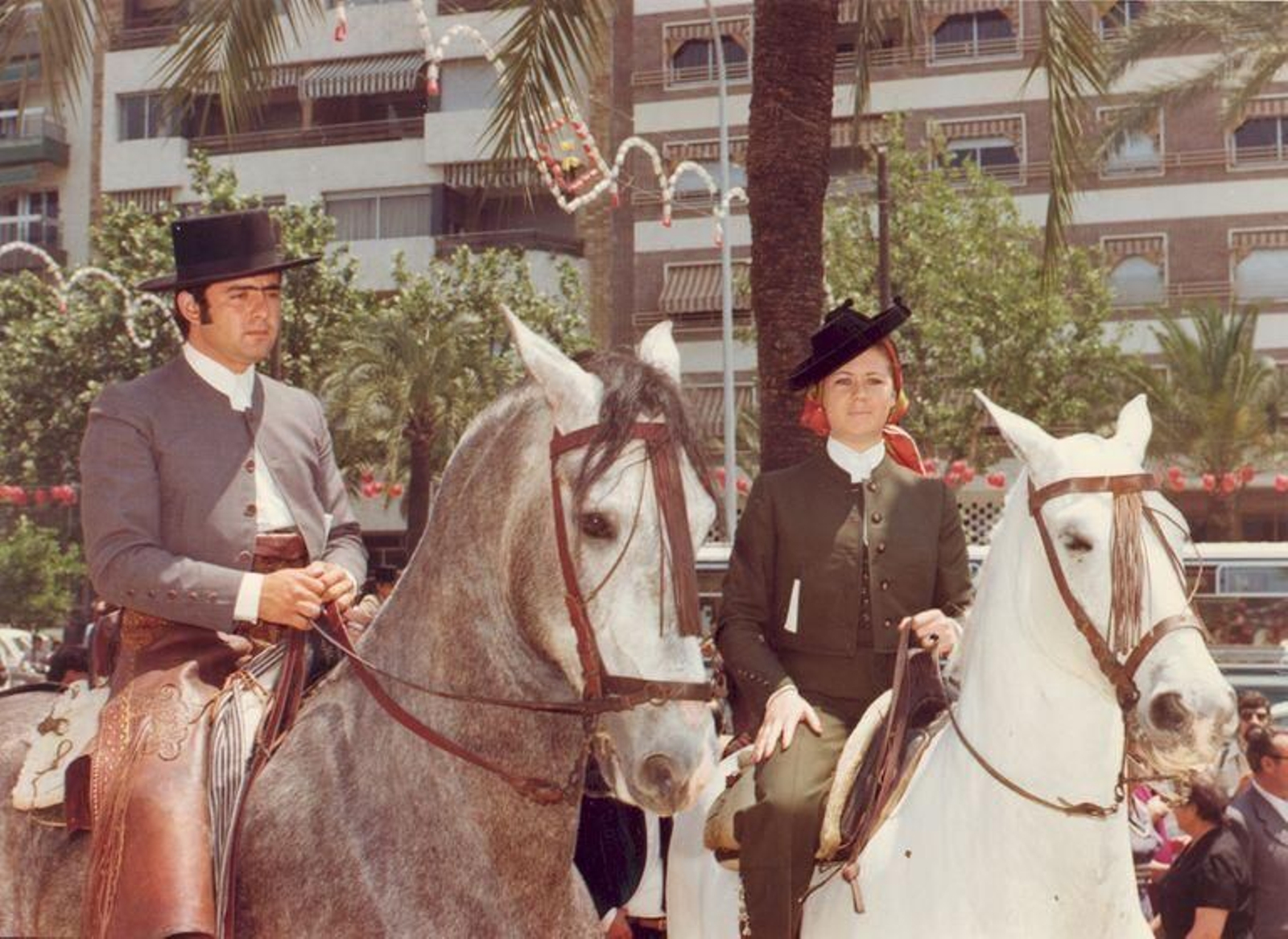 Cuando la Feria de Mayo se celebraba en la Victoria