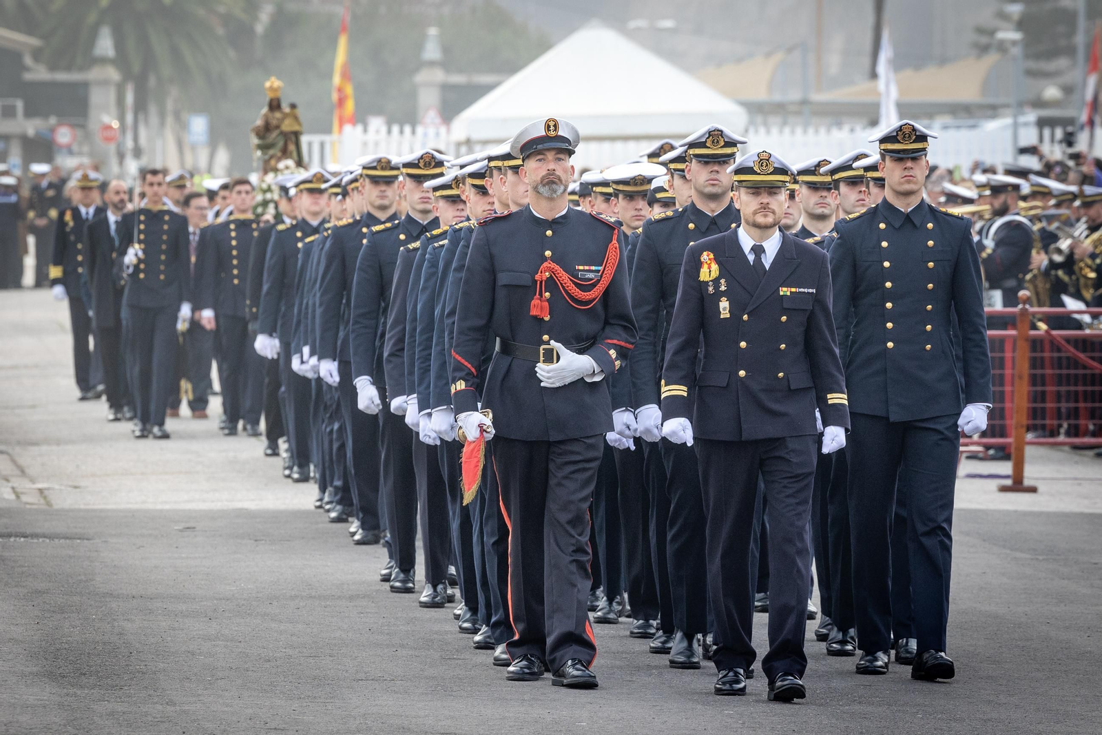 Imágenes de la despedida del 'Elcano' desde Cádiz con la Princesa Leonor como guardiamarina Imágenes de la despedida del 'Elcano' desde Cádiz con la Princesa Leonor como guardiamarina