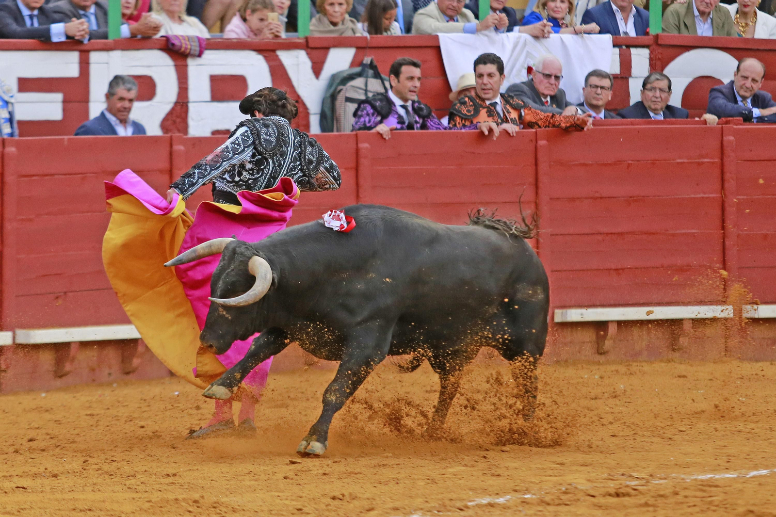 Corrida de toros de "Paquirri", Morante y "El Juli" en Jerez
