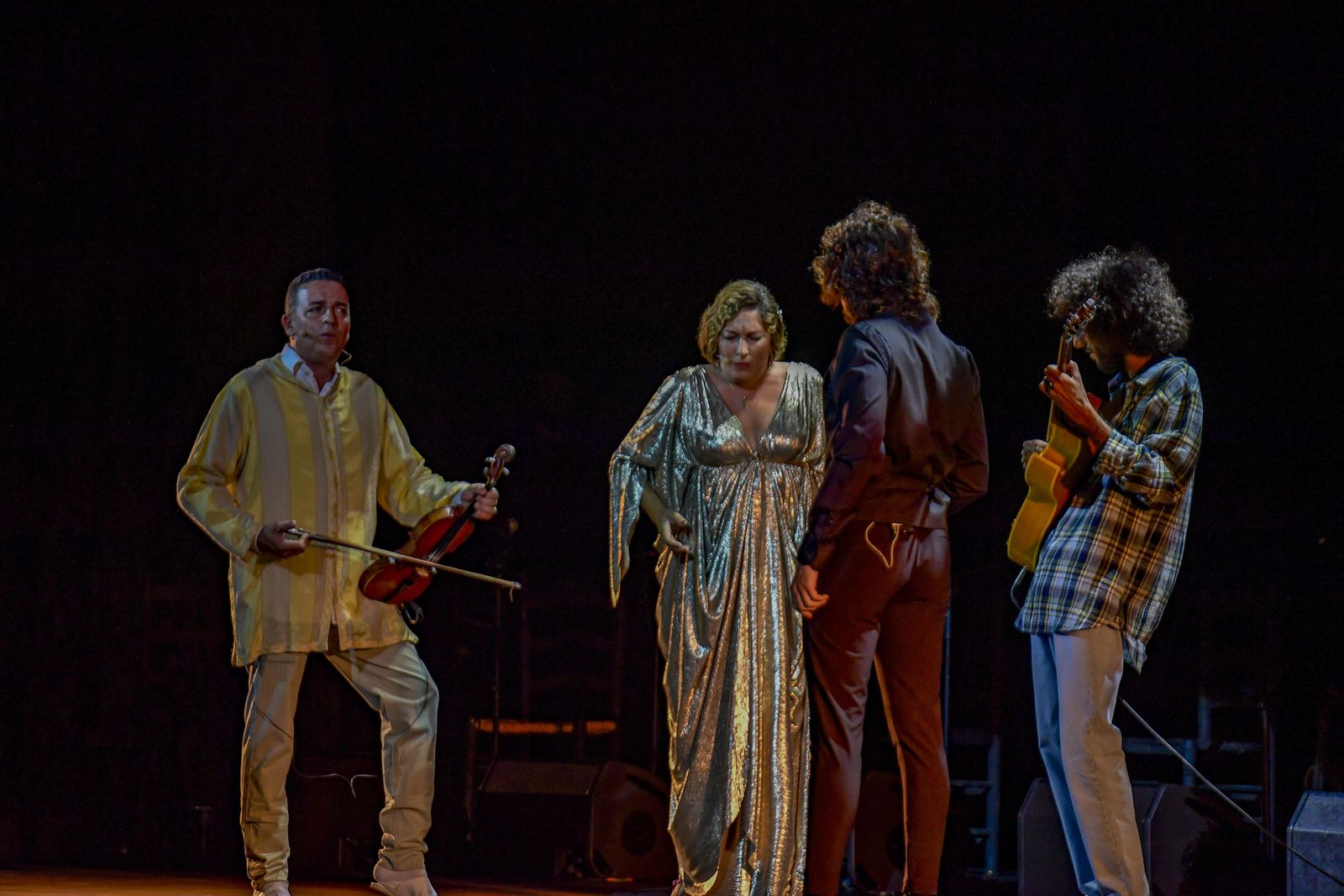 Estrella Morente sueña a Lorca y el Generalife