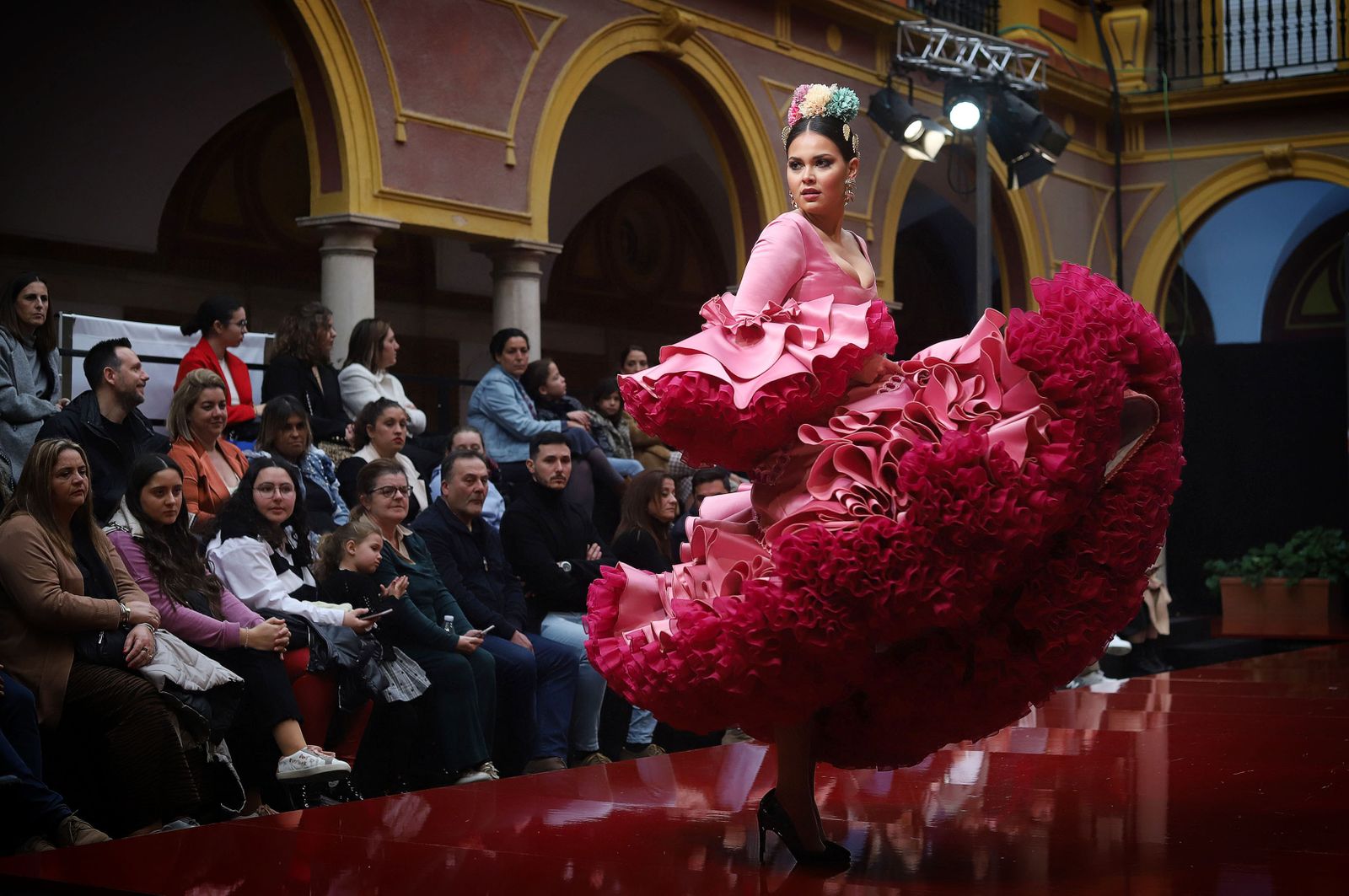 Huelva Flamenca 2023. Imágenes del Certamen de Diseñadores Noveles de Andalucía