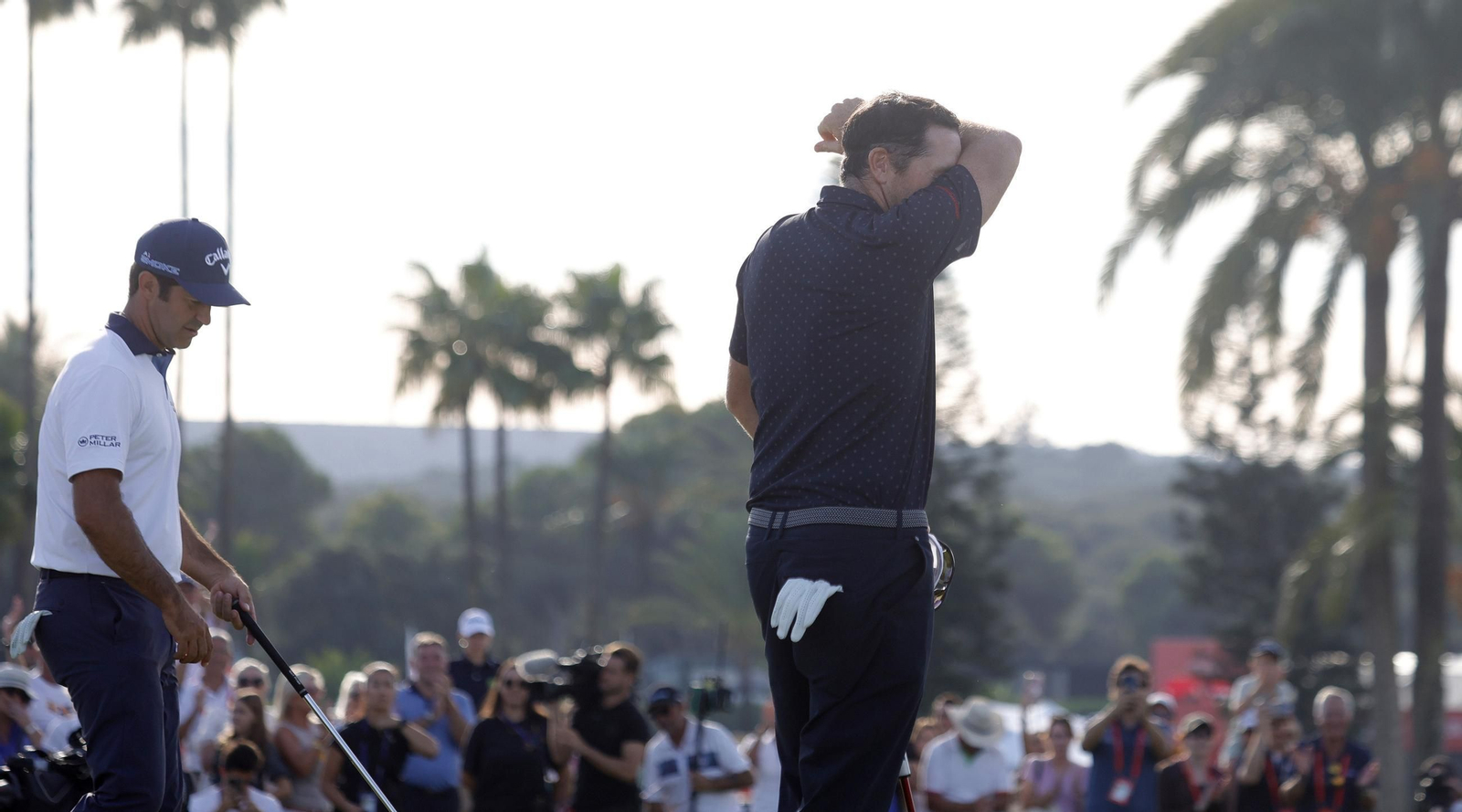Las fotos de la última jornada del Estrella Damm N.A. Andalucía Masters de golf, en el RCG Sotogrande de San Roque