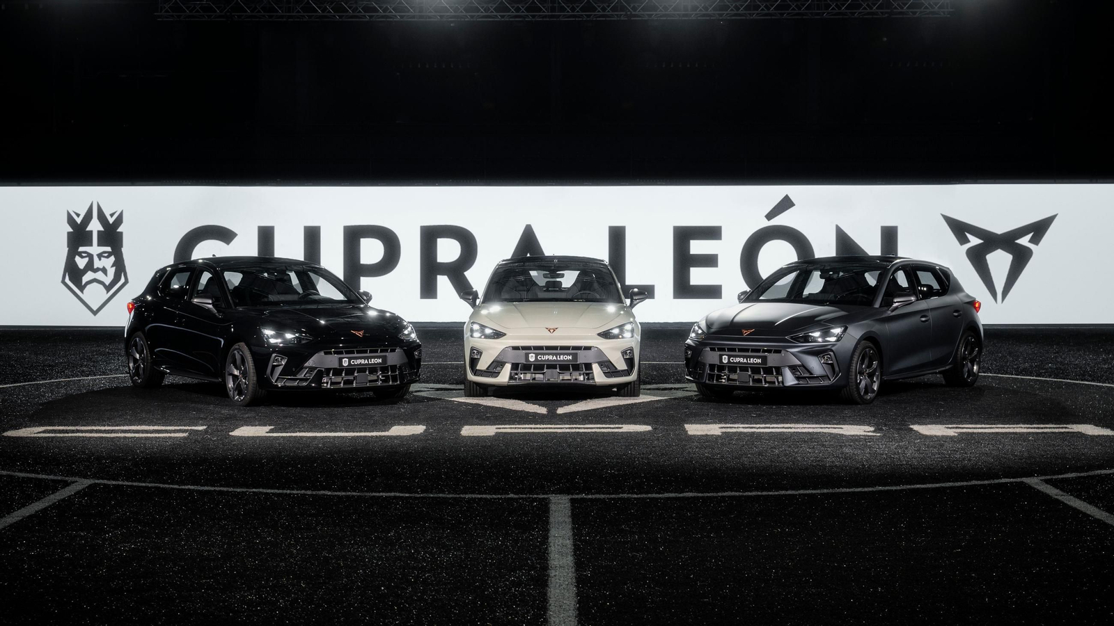 Cupra León Kings League, el coche oficial de la competición de fútbol 7 Cupra León Kings League, el coche oficial de la competición de fútbol 7