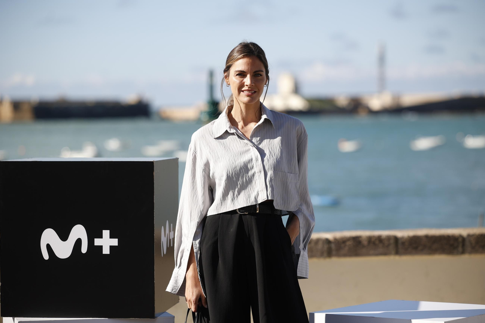 imágenes del photocall del South Series en la caleta el domingo 27