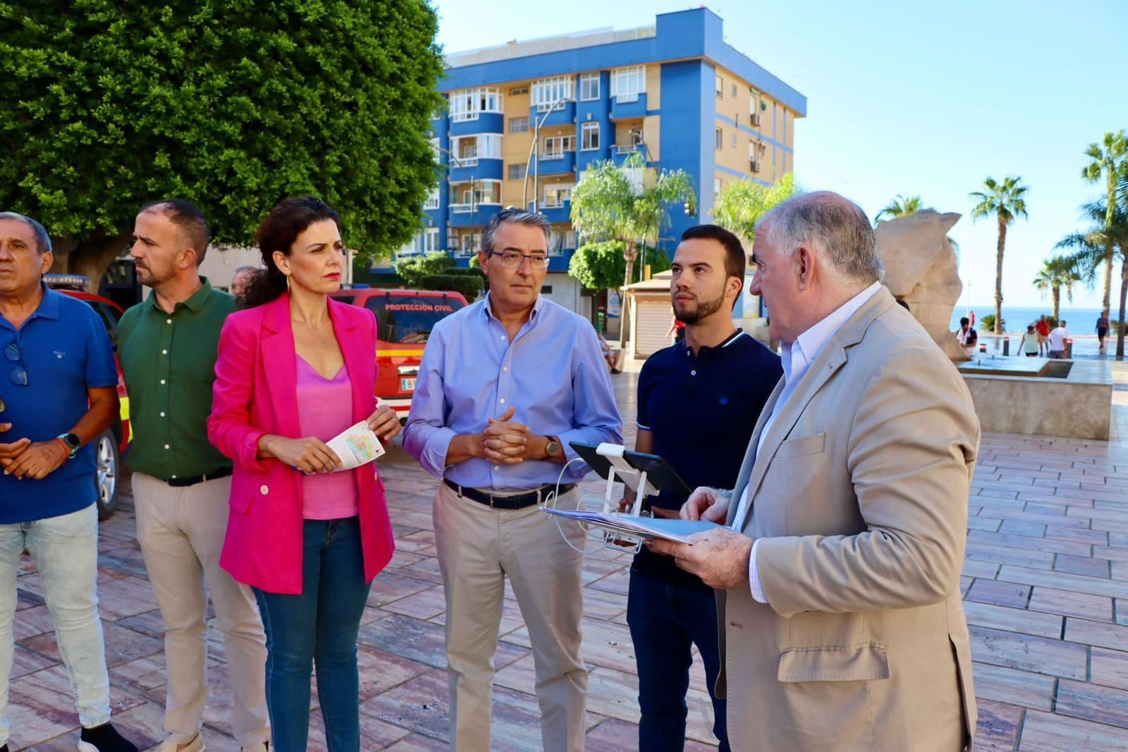 Presentación de la implantación del Estudio Estratégico ante Riesgos Extraordinarios en la Axarquía.