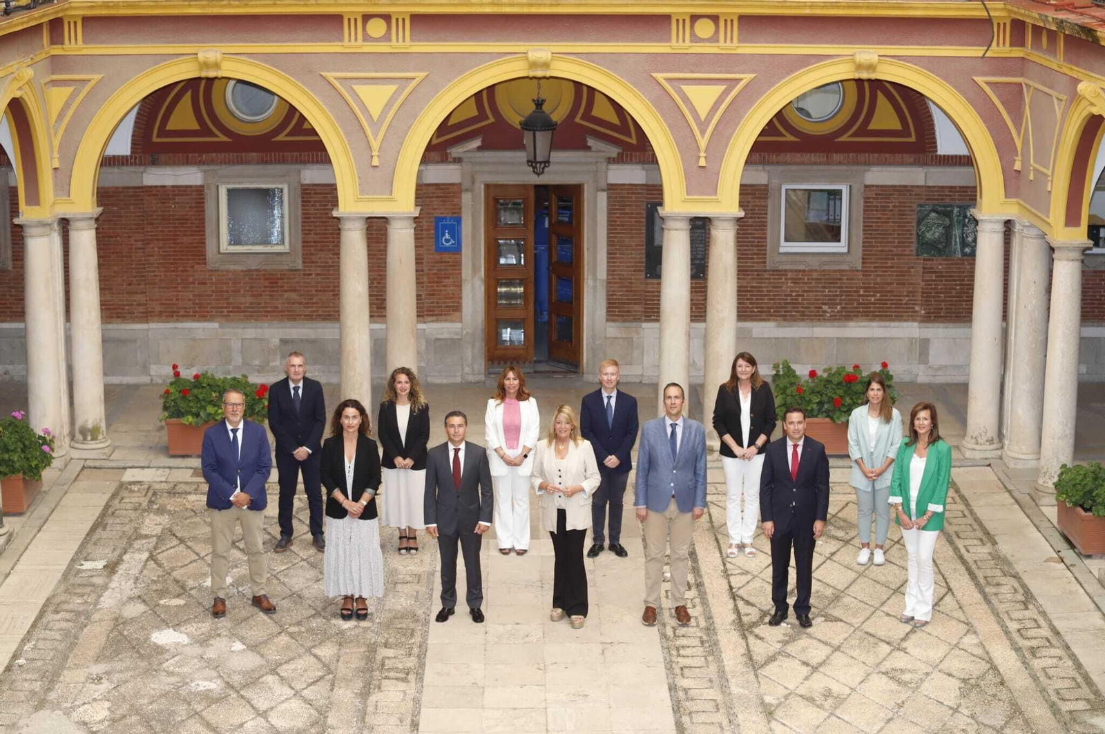 Estos son los concejales de Pilar Miranda (PP) en el Ayuntamiento de Huelva