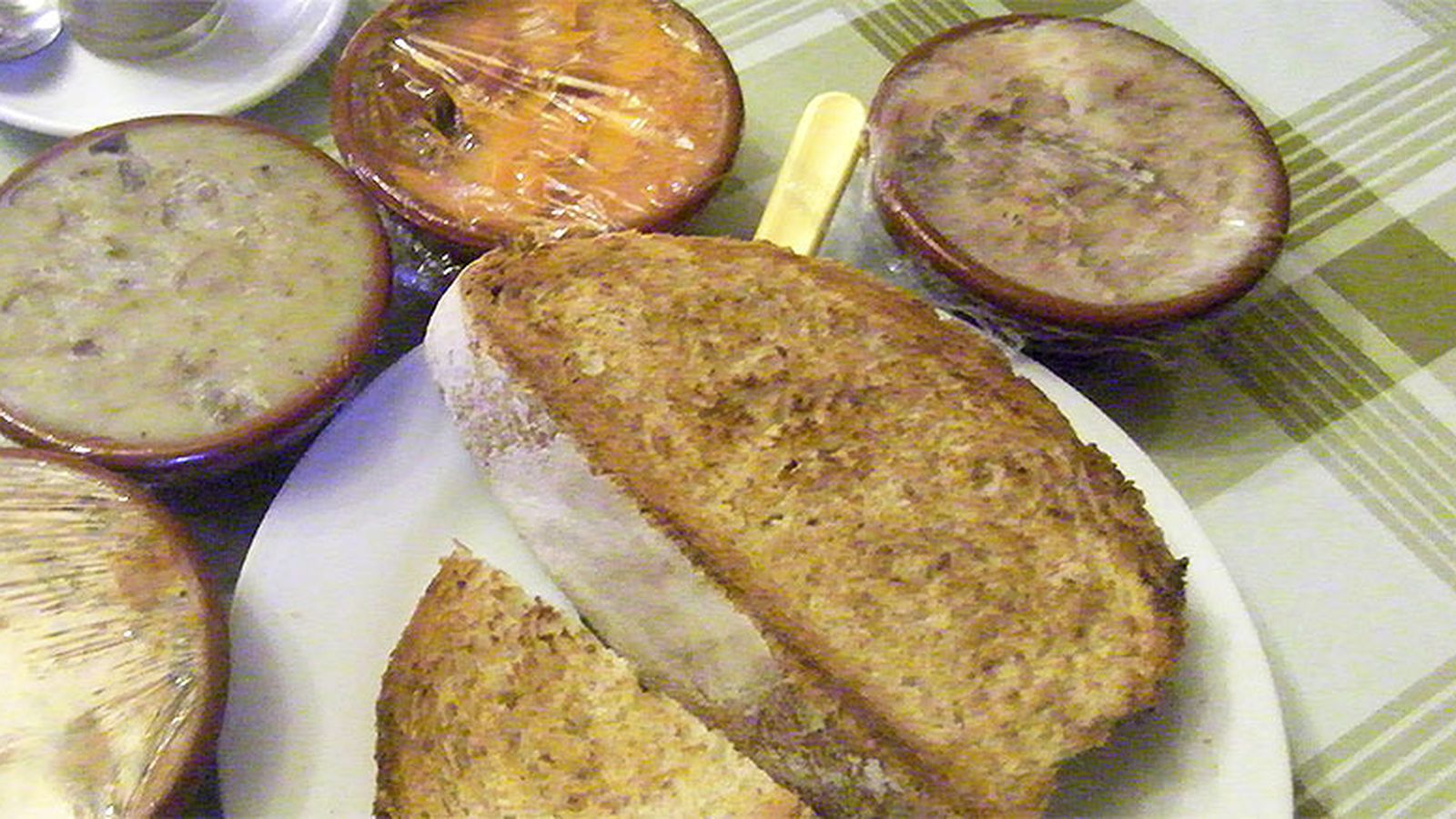 Desayuno típico de las ventas