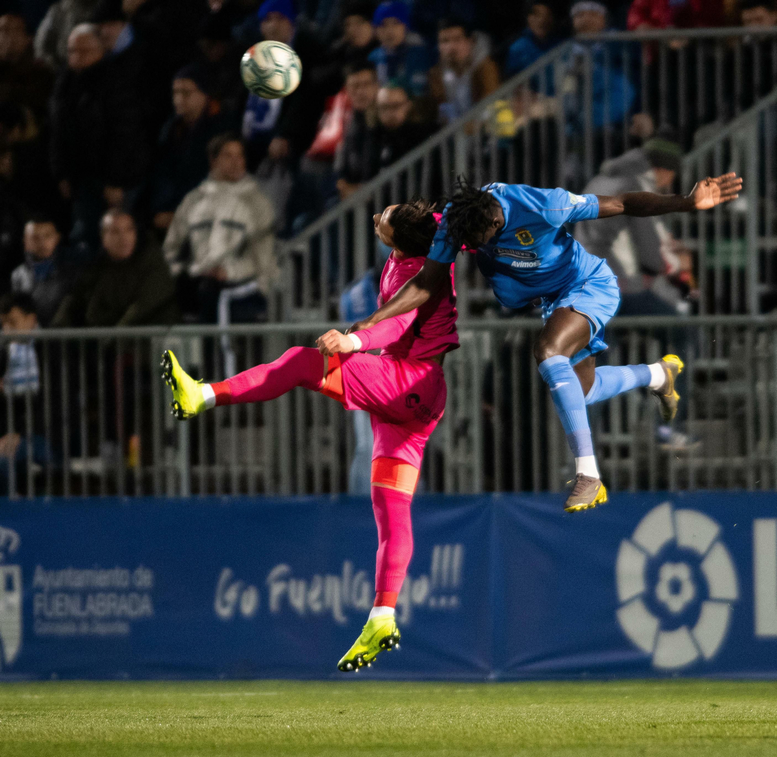 Las fotos del Fuenlabrada - Málaga CF