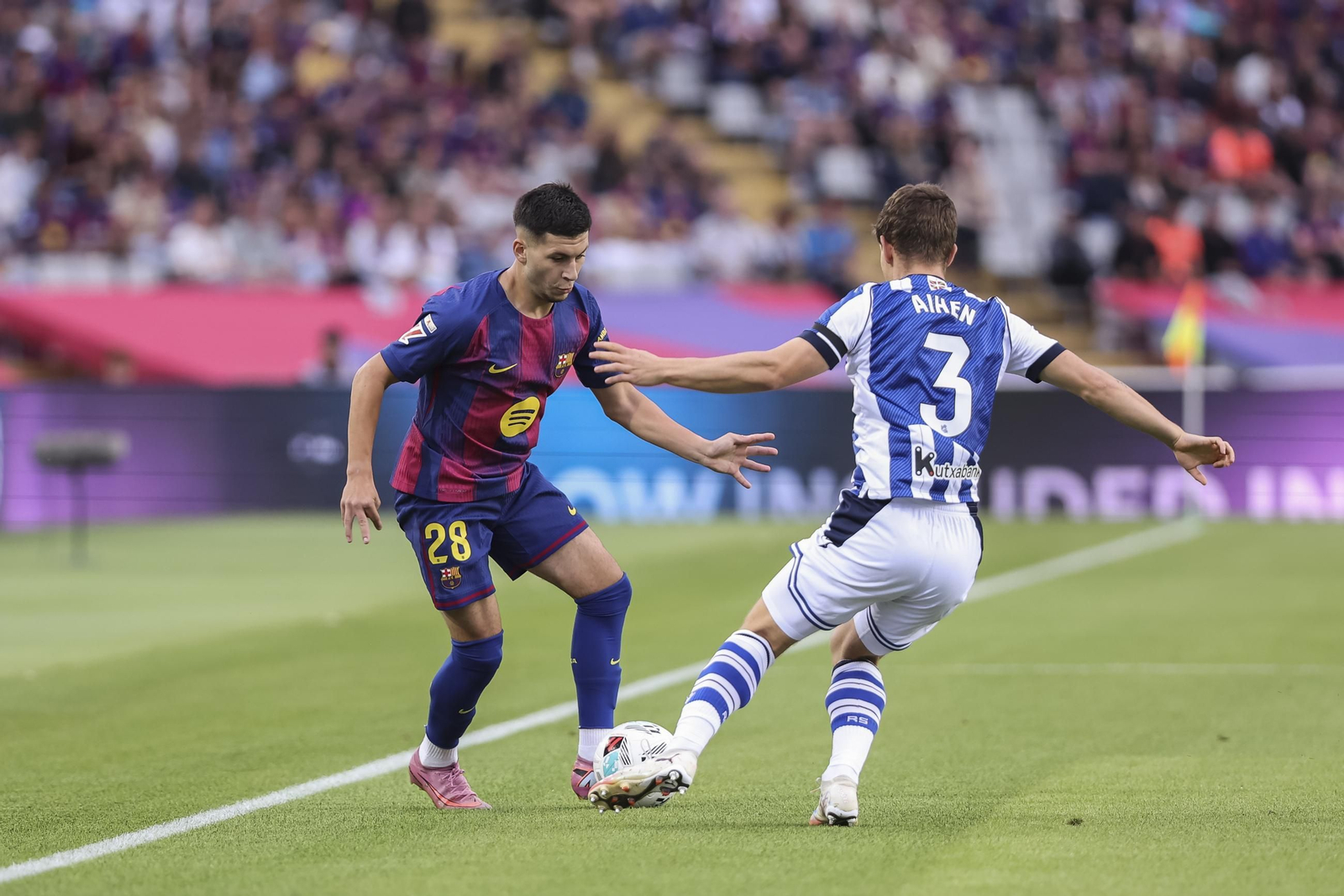 Las imágenes del Barcelona-Real Sociedad