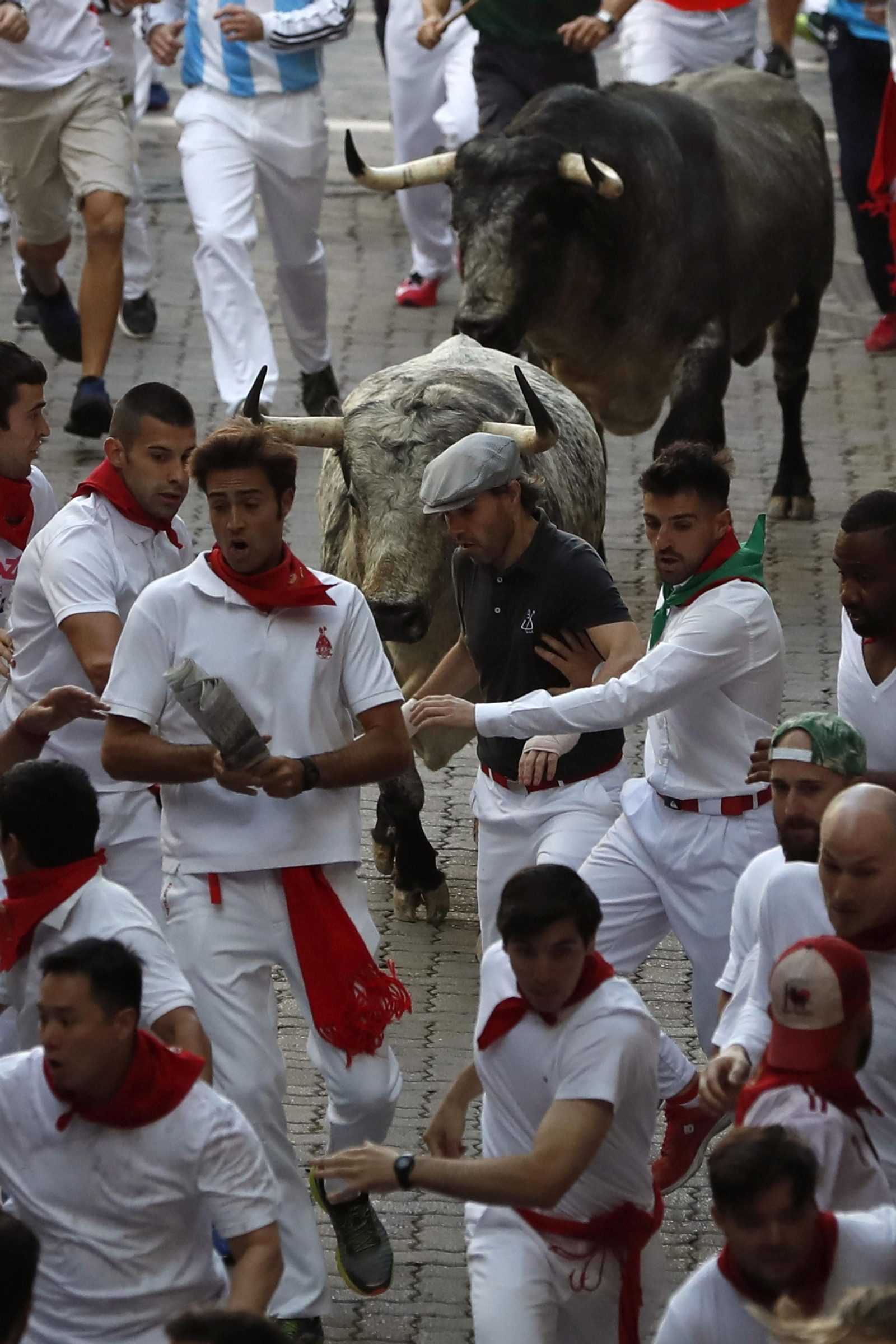 Primer encierro de los sanfermines