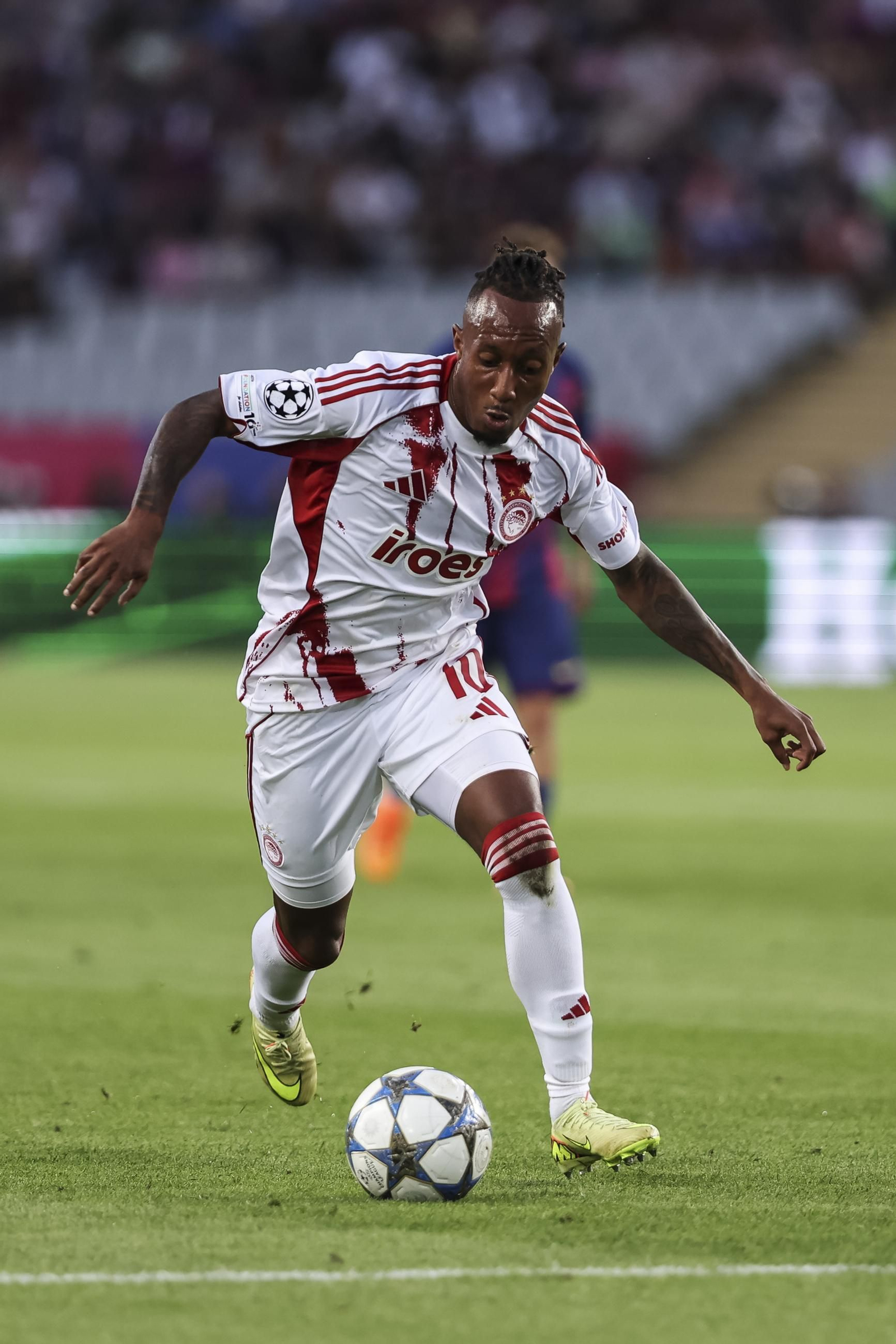 Las fotos del Barcelona-Olympiacos