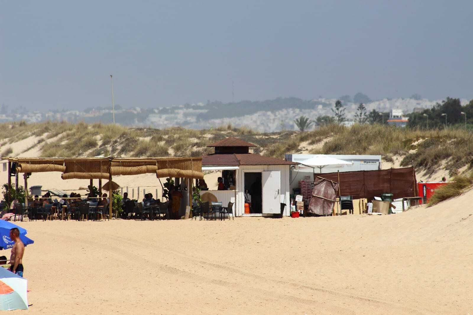 Así están las playas de Conil y El Palmar este verano