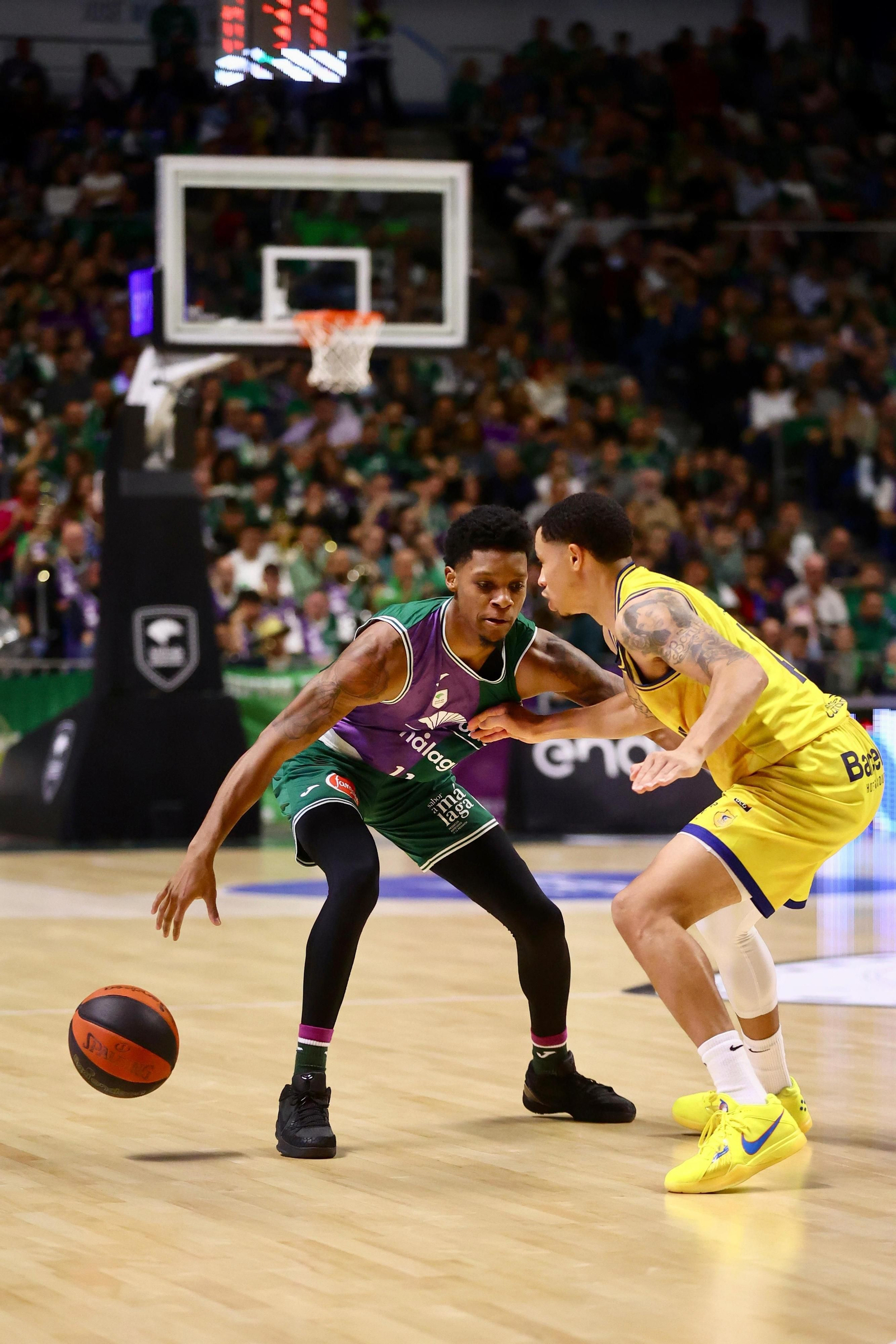 El Unicaja - Dreamland Gran Canaria, en fotos