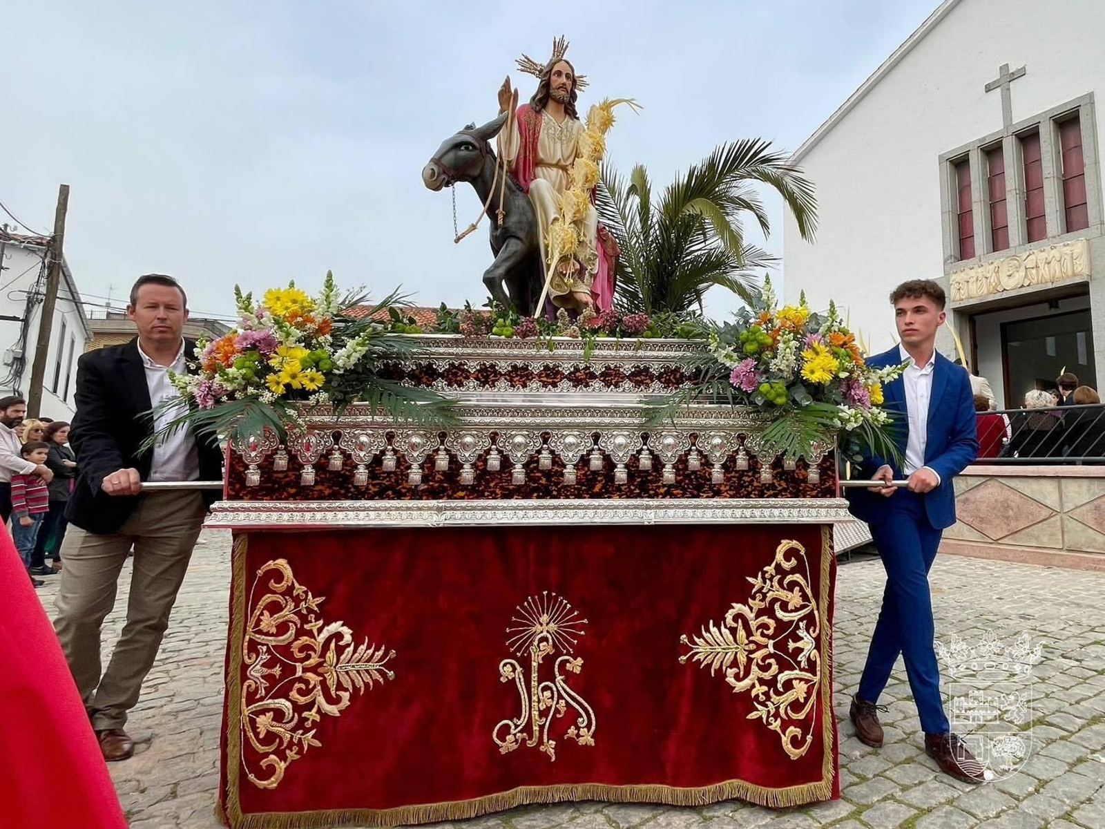 ALCARACEJOS El Domingo de Ramos en los pueblos de Córdoba, en imágenes