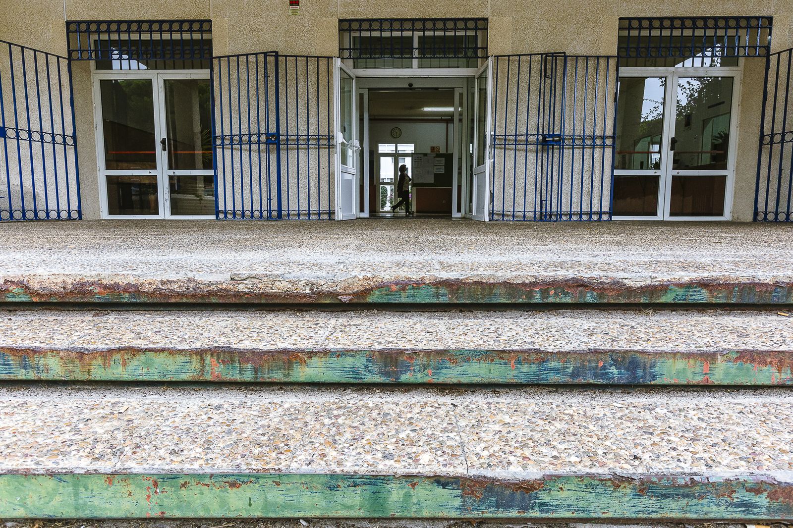 Estado actual de las instalaciones de la Facultad de Ciencias de la Educación