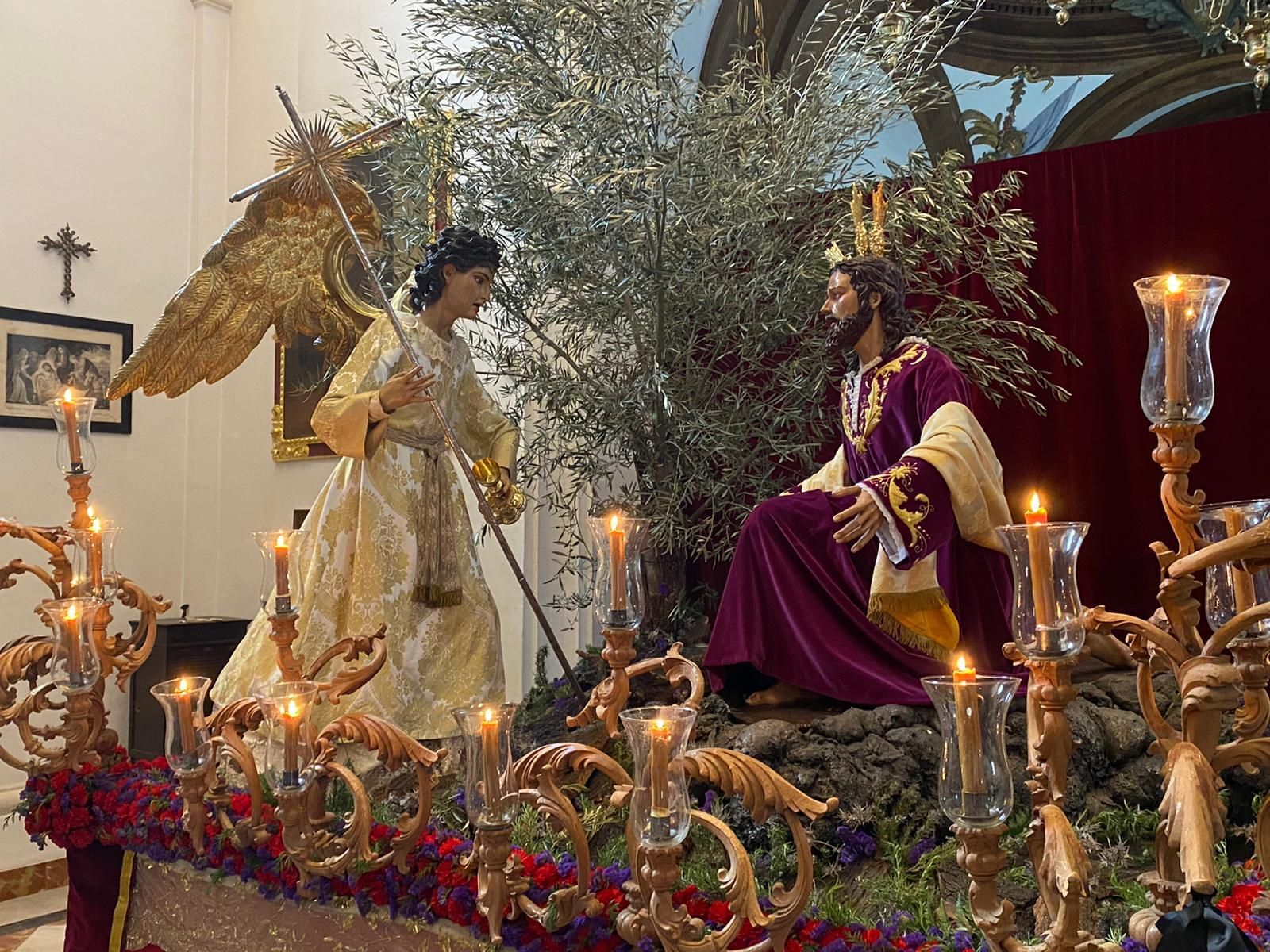 LA RAMBLA. Las Oración en el Huerto.
