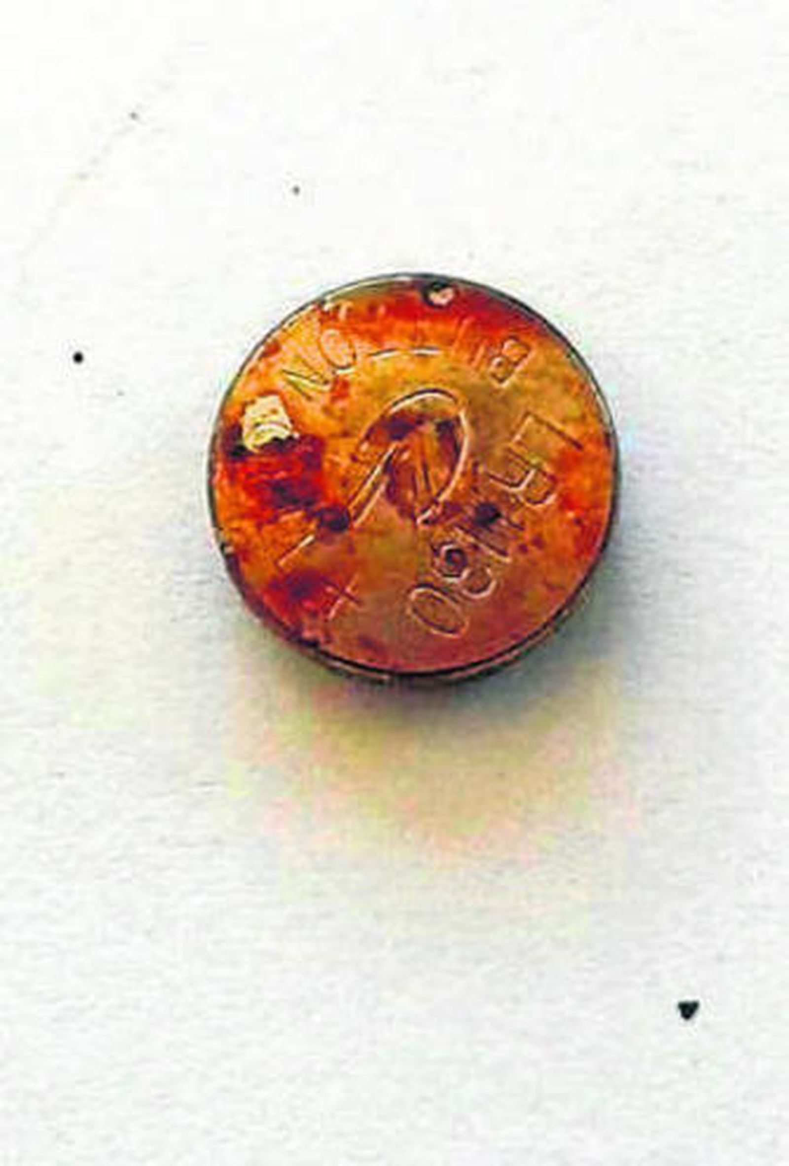 Estado de la pila tras la extracción.