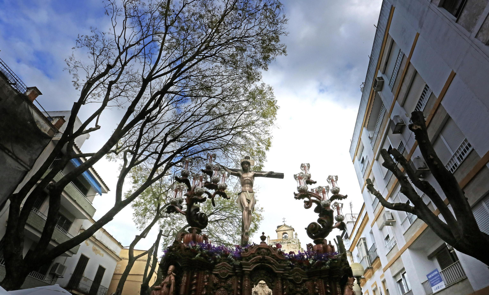 El Santísimo Cristo del Perdón.