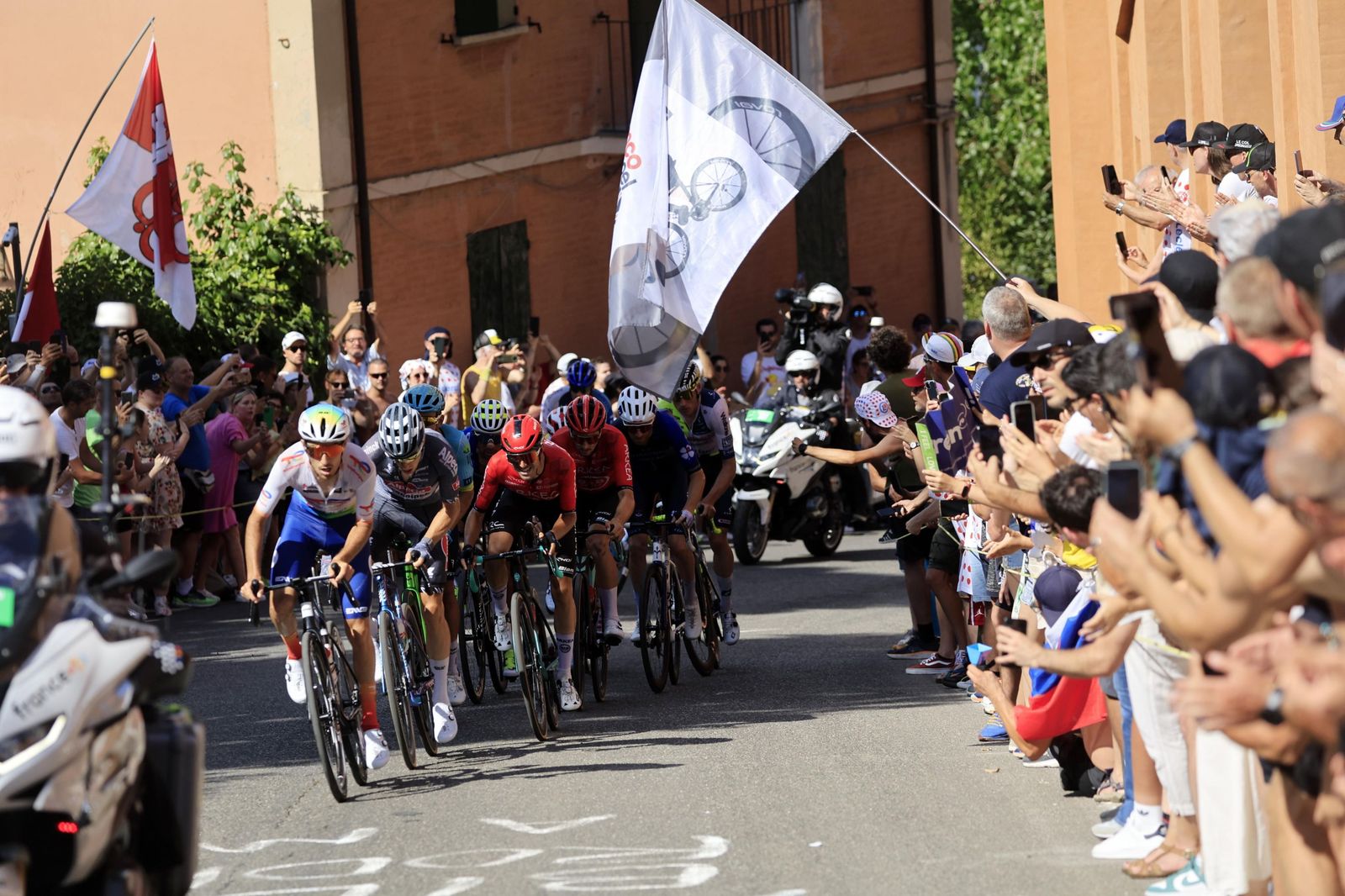 Las imágenes del Tour de Francia | Segunda etapa