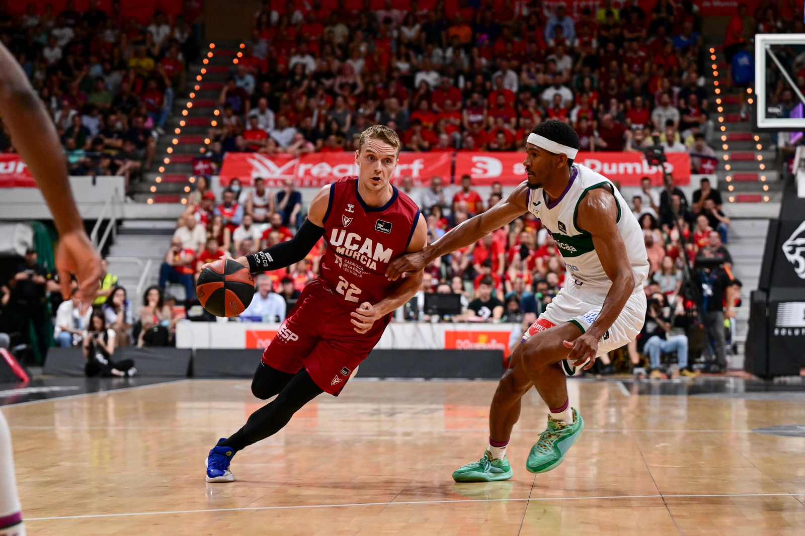 Las fotos del UCAM Murcia - Unicaja, 4º partido de las semifinales de ACB