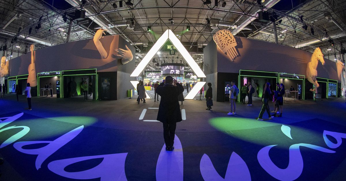 La inauguración de Fitur 2024 en Madrid en imágenes