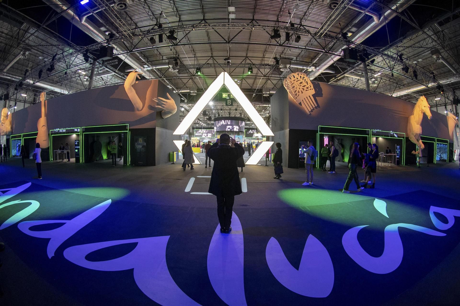 Inauguración de Fitur 2024 en Madrid