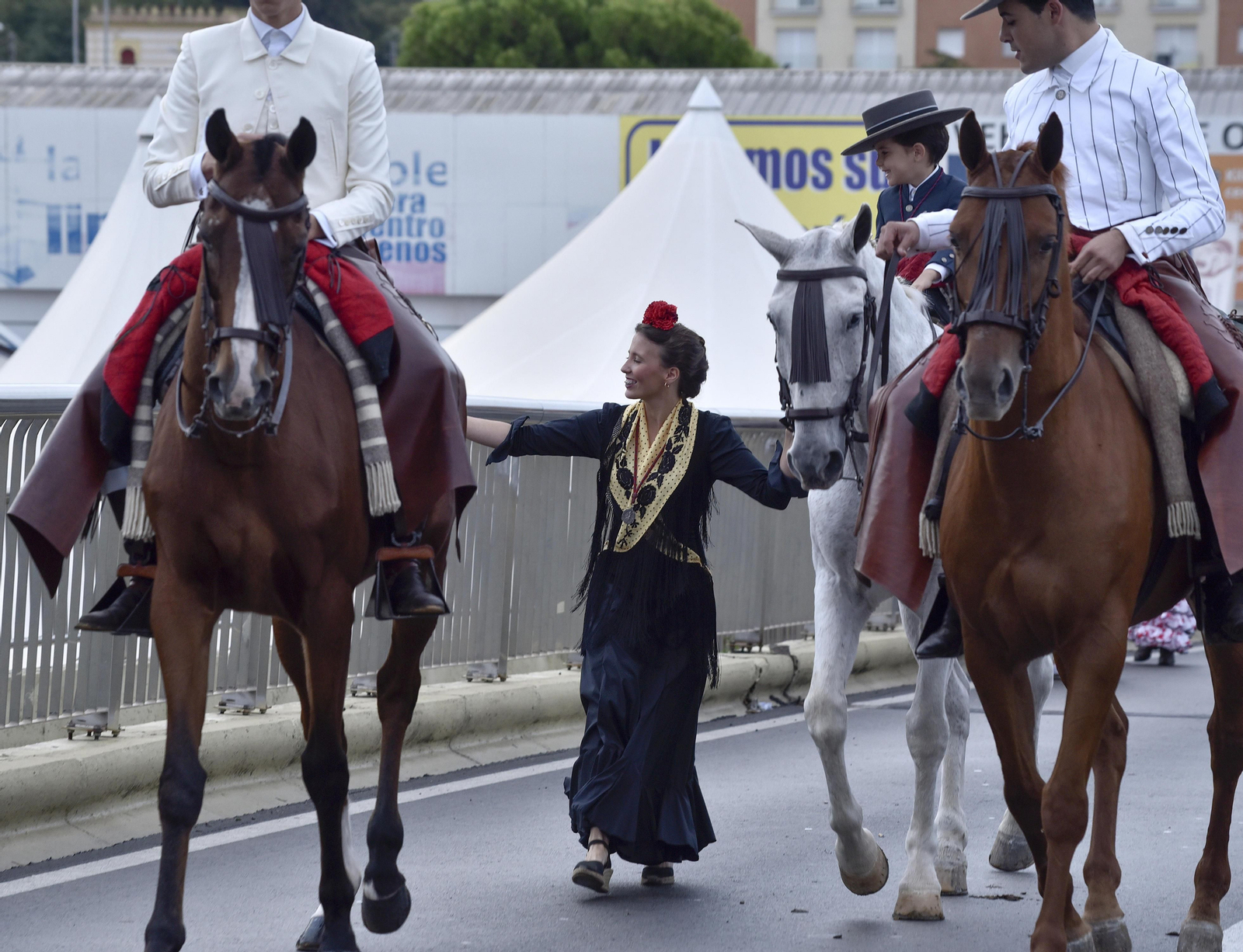 Las imágenes de la Romería de Valme