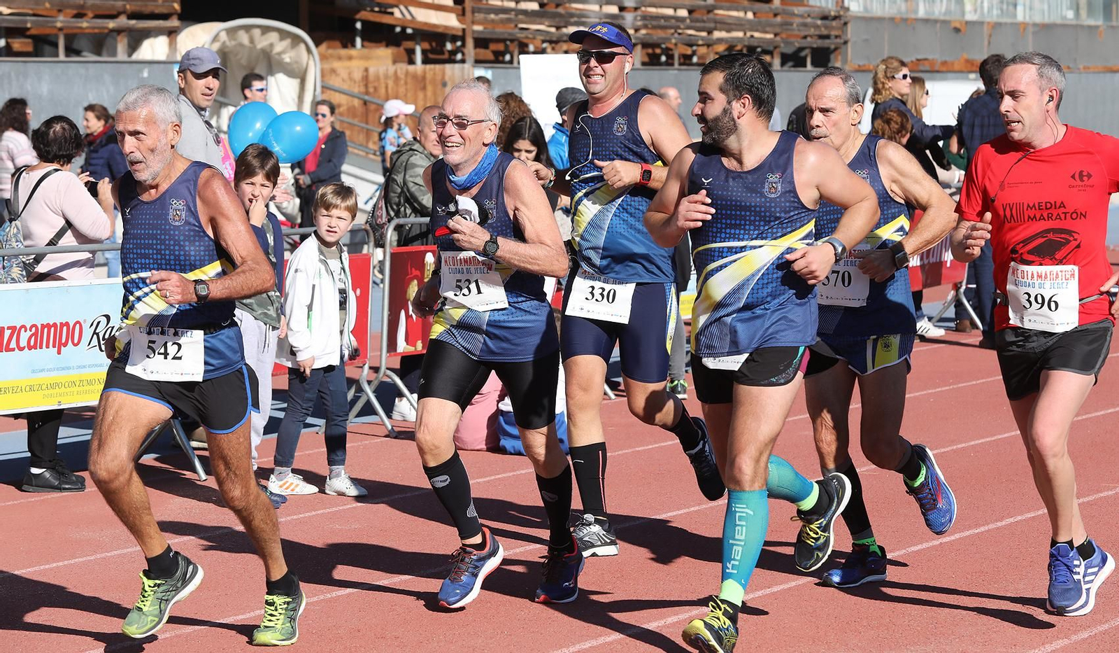 Media Maratón Ciudad de Jerez