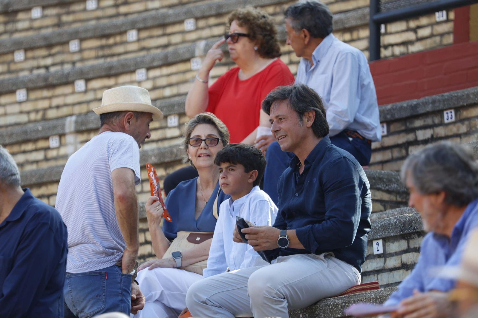 Búscate en las fotos de la corrida de Miura de la Feria Real de Algeciras