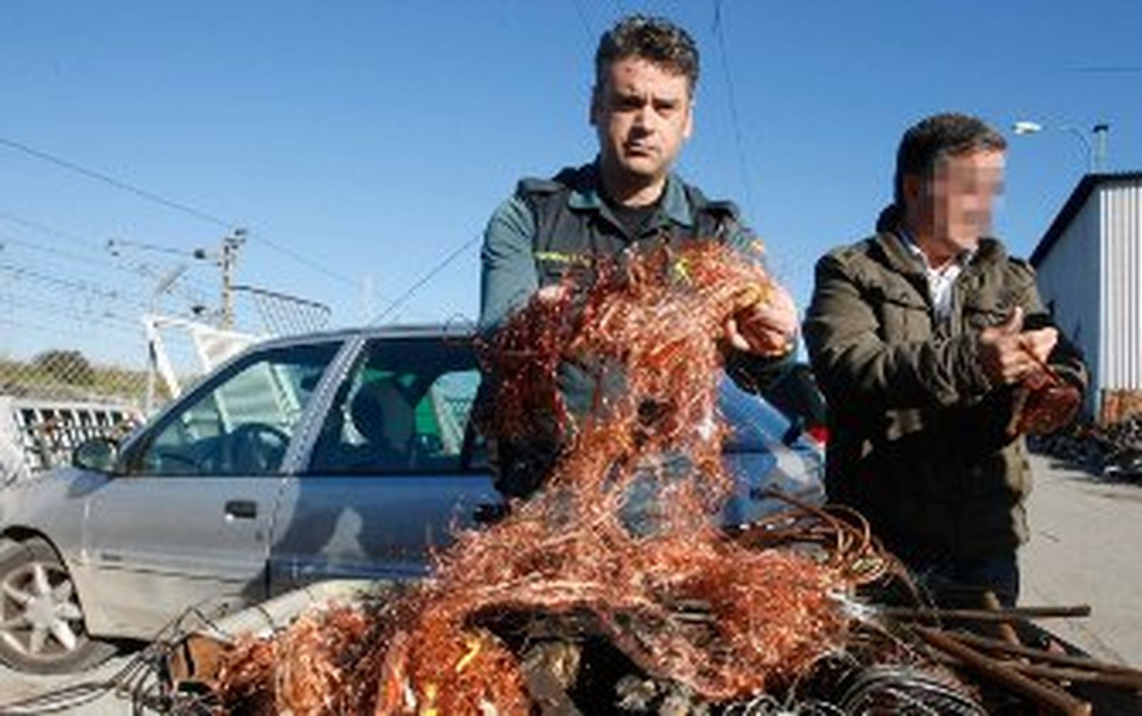 Diecinueve detenidos por robo de cobre a gran escala en Jerez