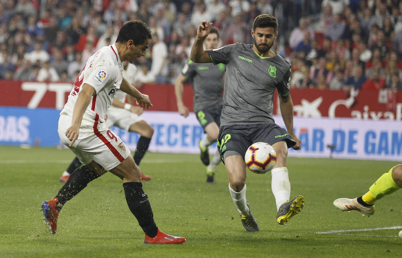 Las imágenes del Sevilla FC-Real Sociedad