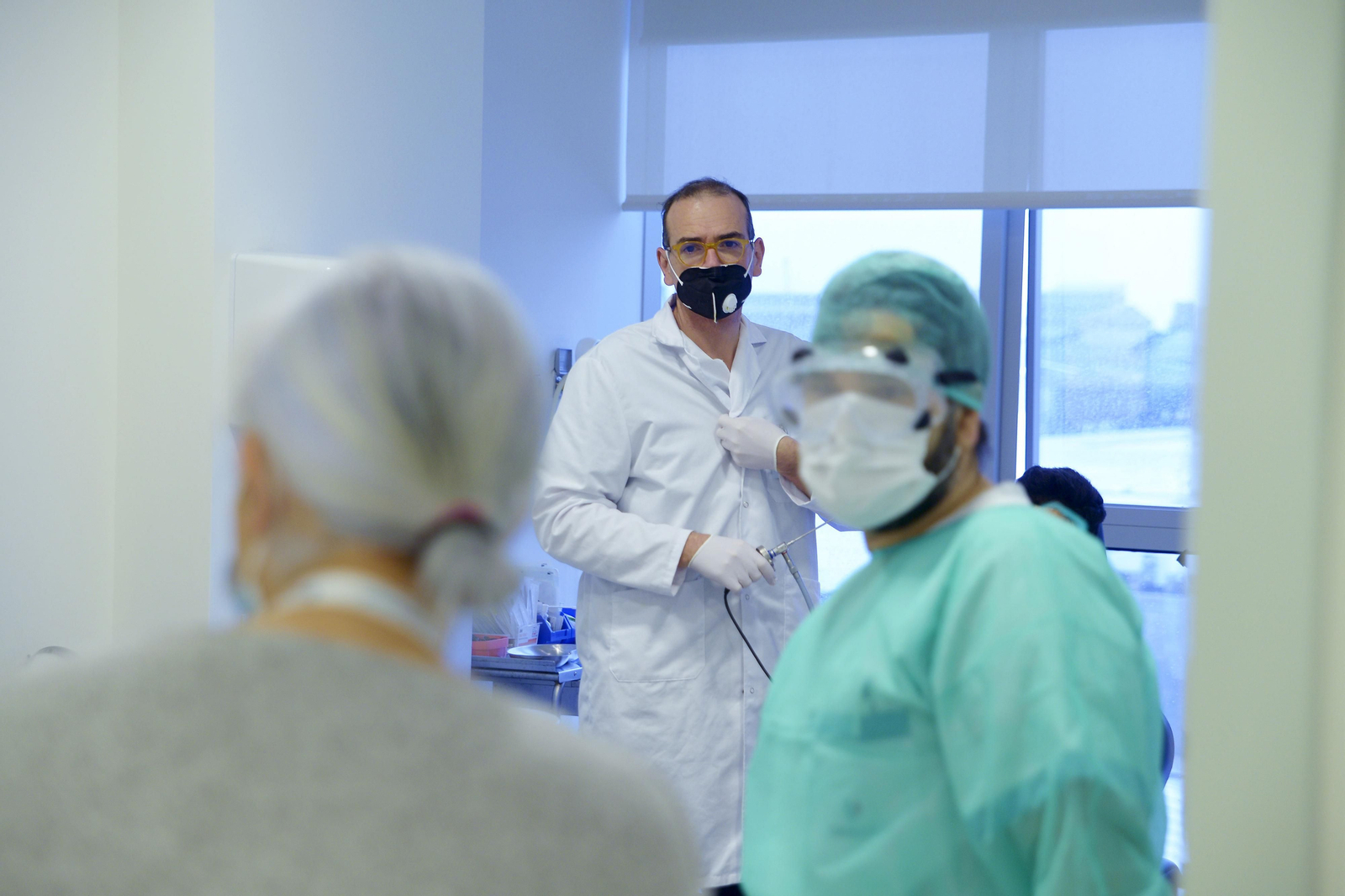 Fotos del dispositivo  para atender pacientes en QuironSalud