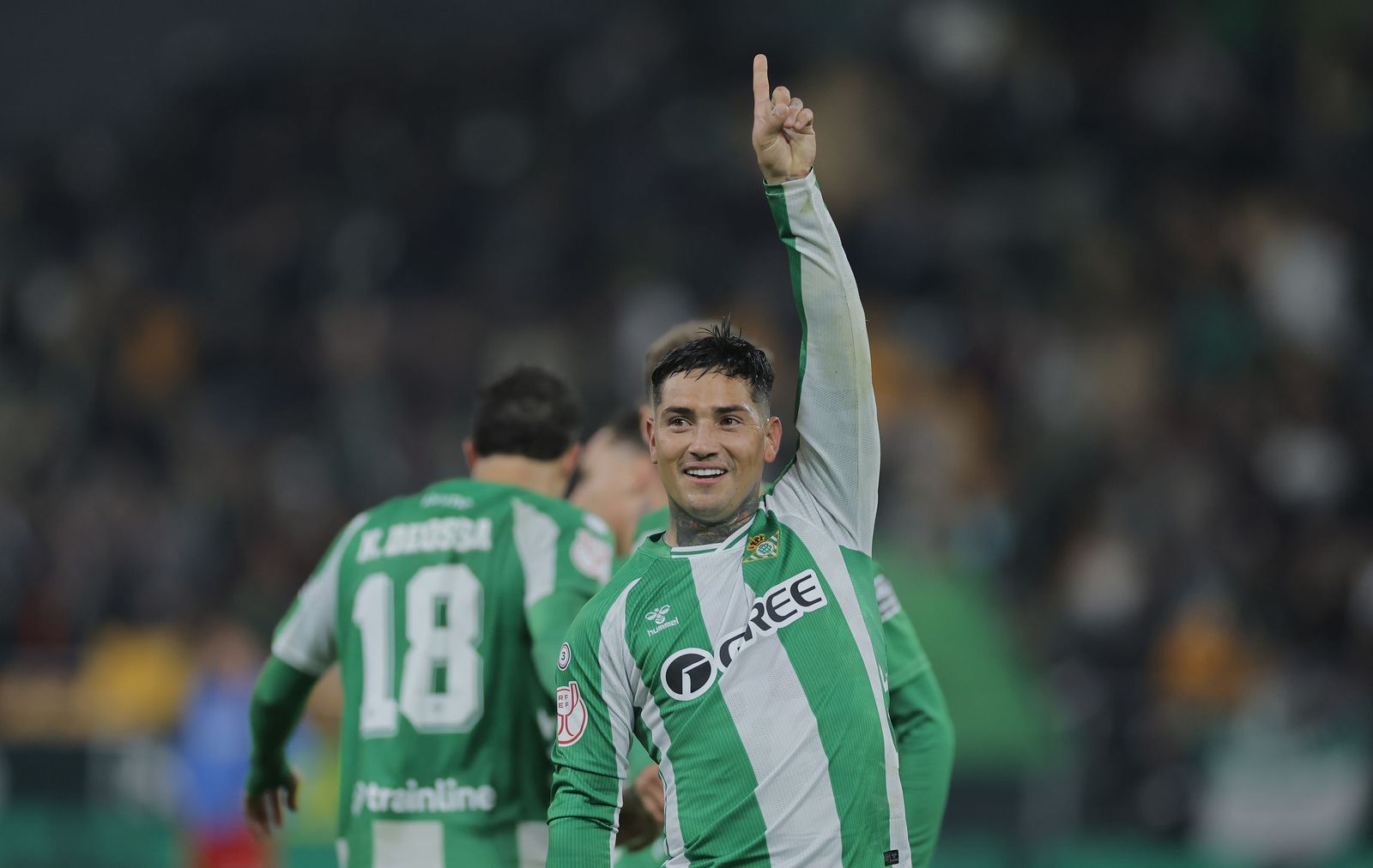 Las fotos del Betis - Elche