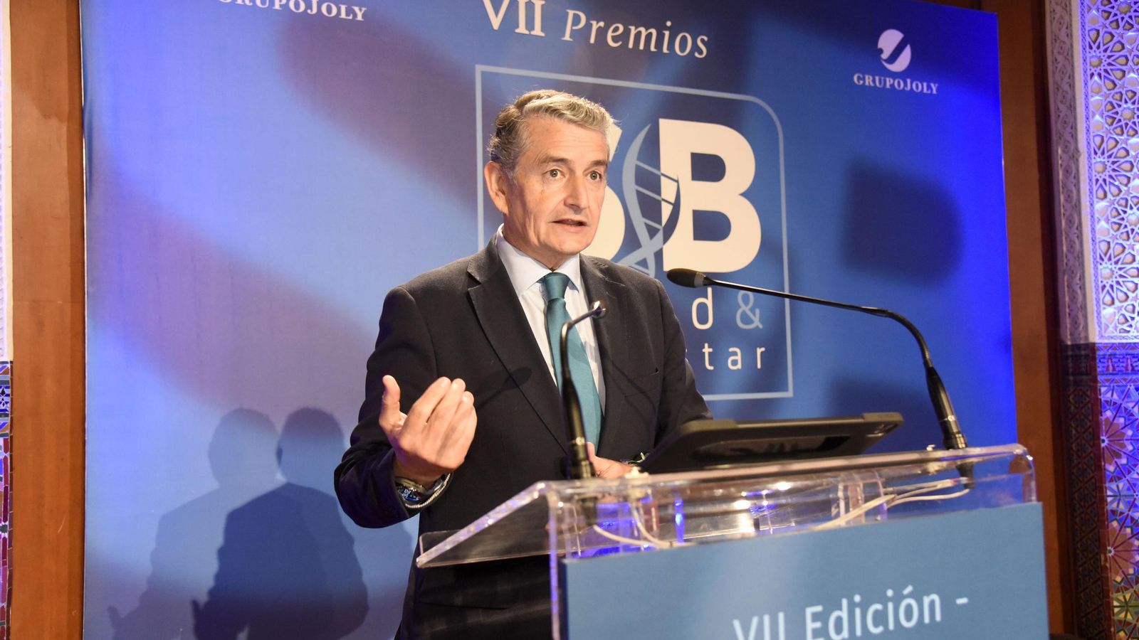 El consejero de Sanidad, Presidencia y Emergencias de la Junta de Andalucía, Antonio Sanz.