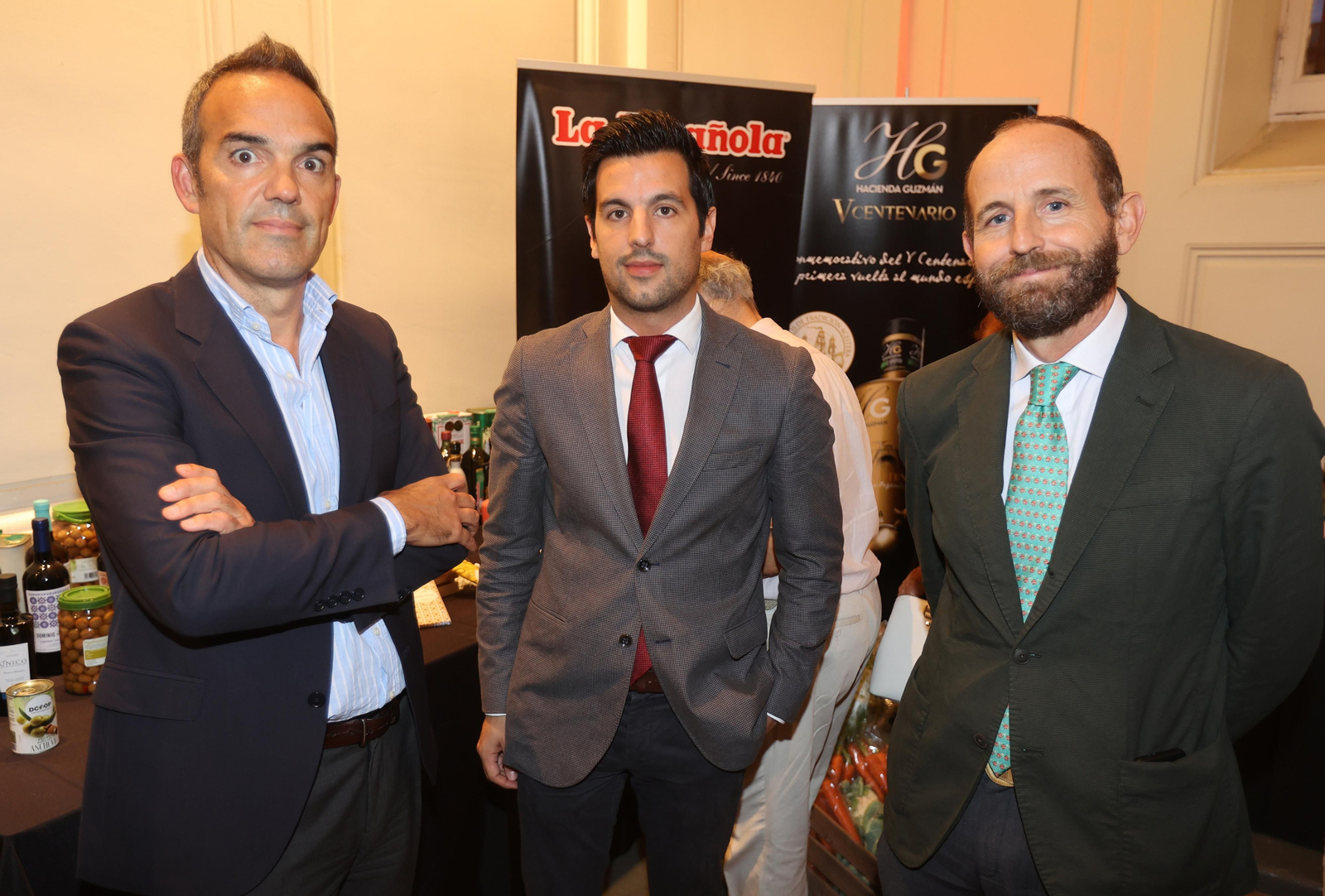 Las mejores imágenes de la entrega del VIII premio agroalimentario Banco Santander a José Gandía