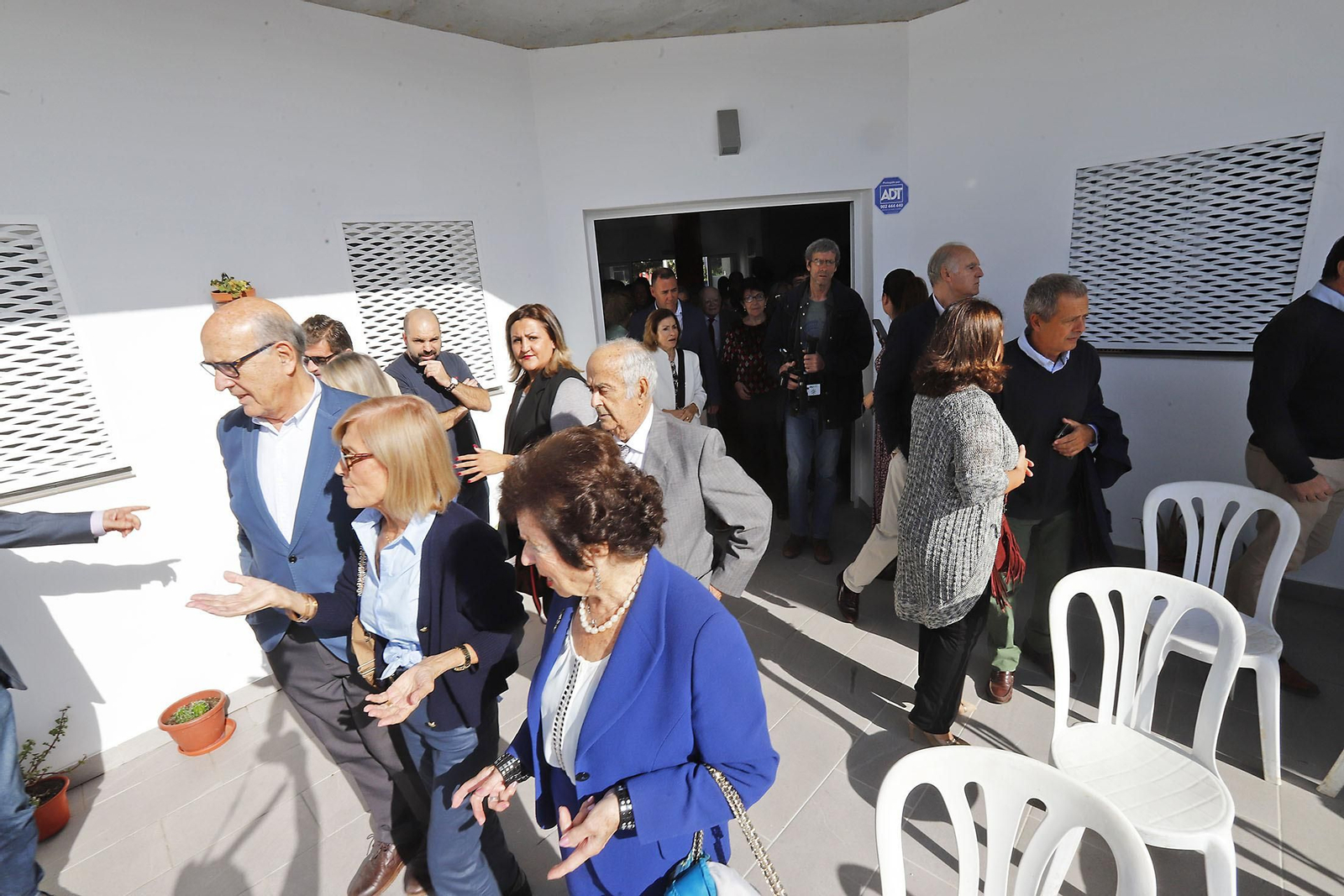 Imágenes de la inauguración del nuevo edificio de Proyecto Hombre en Huelva