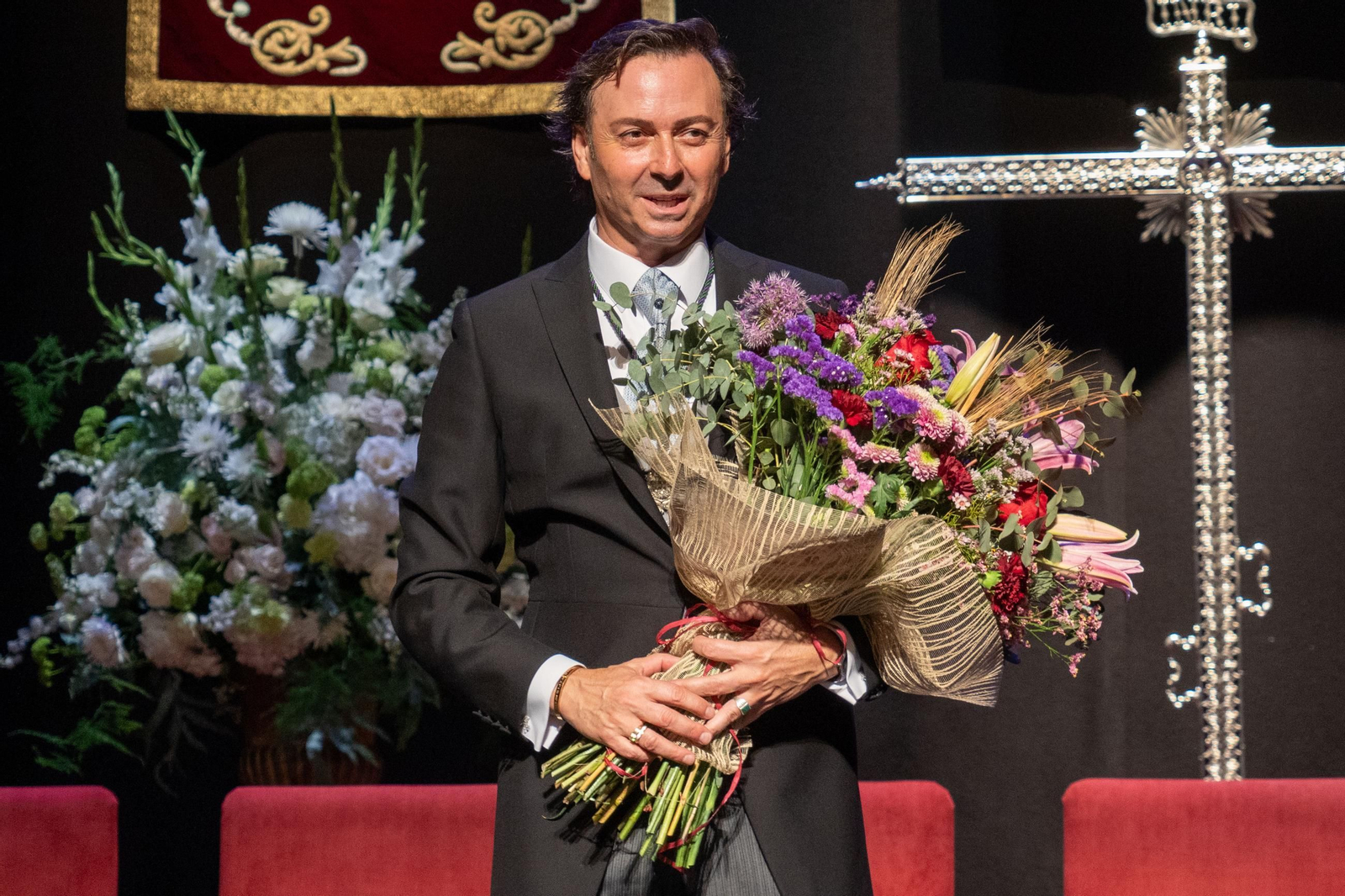 Imágenes del Pregón de la Semana Santa de Huelva 2025, a cargo de Fernando Romero