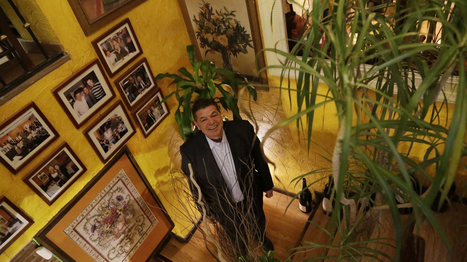 José Porras, del grupo Trillo.