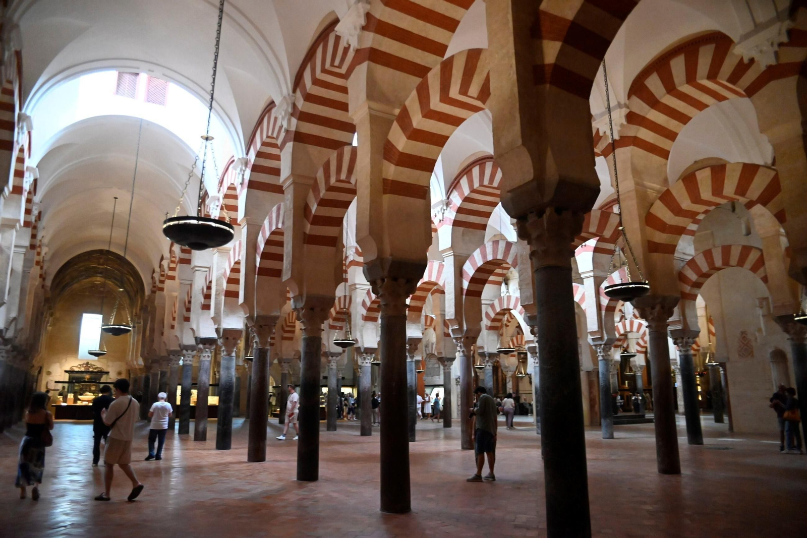 La Mezquita-Catedral de Córdoba, un Patrimonio de la Humanidad en imágenes
