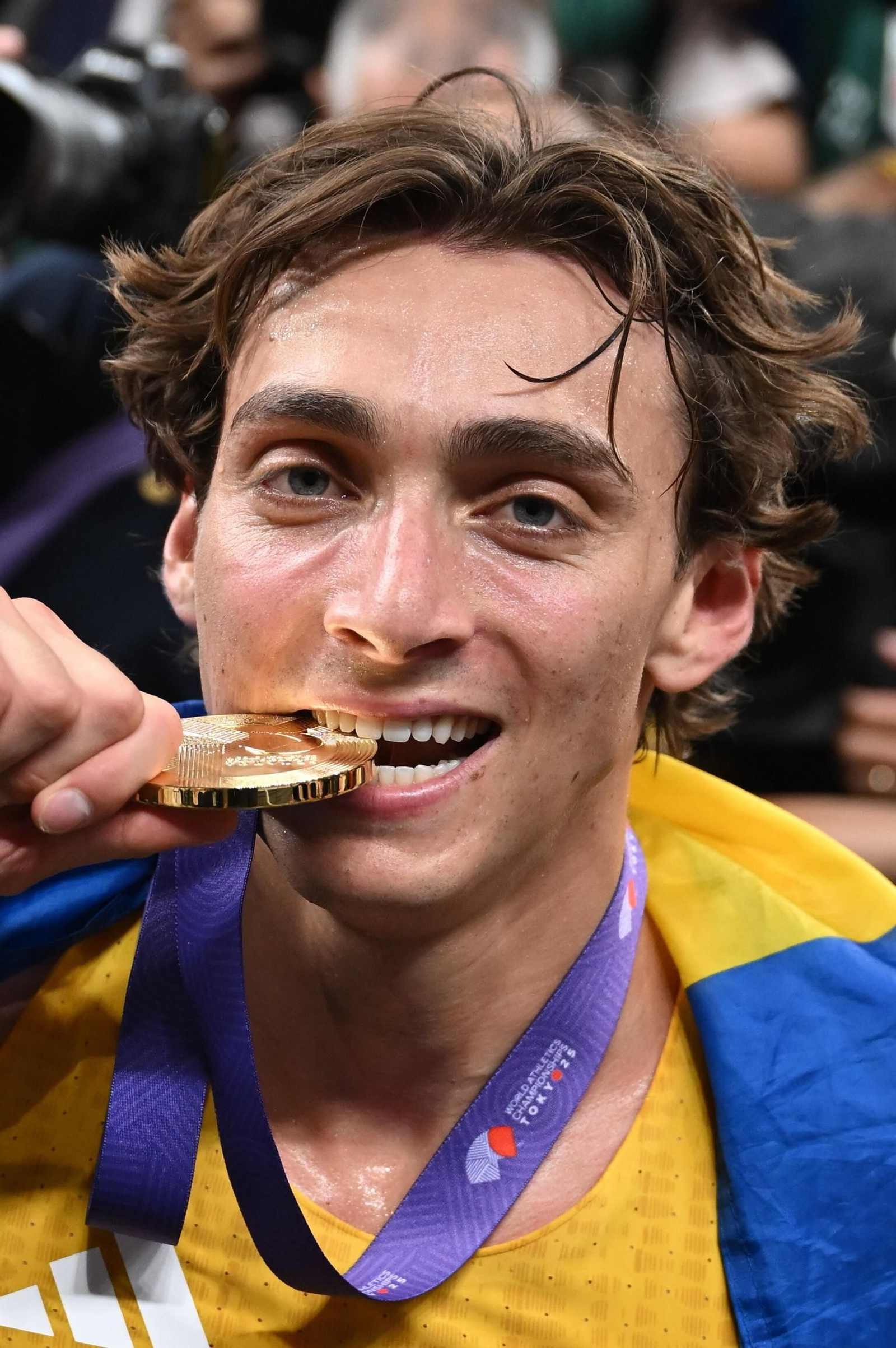 Las fotos del récord mundial de Duplantis y del resto de la jornada