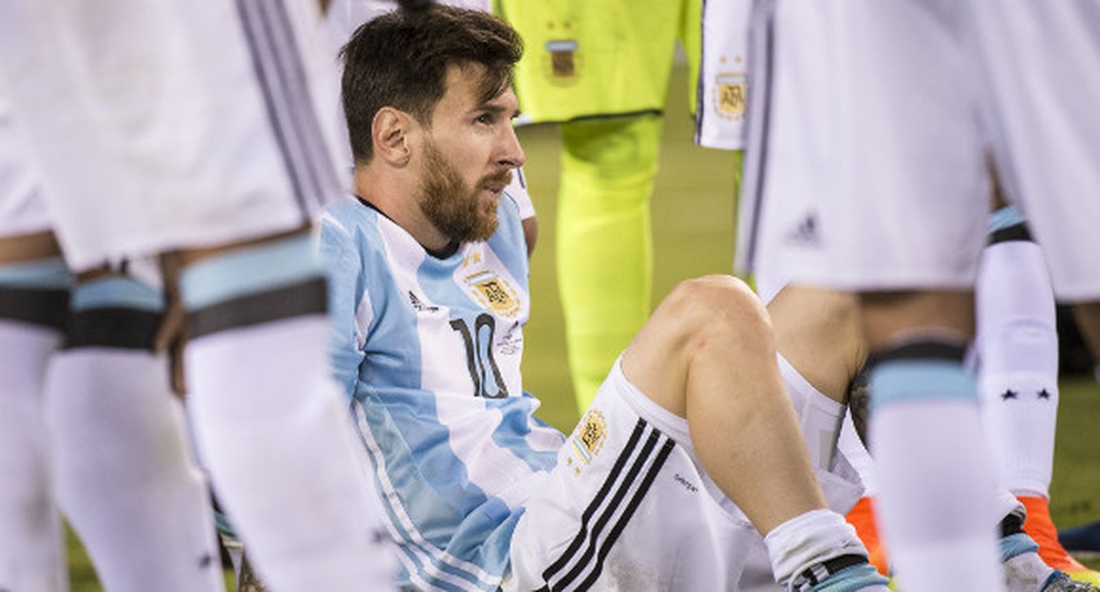 Messi seguirá en la selección: "Amo demasiado a mi país y a esta camiseta"