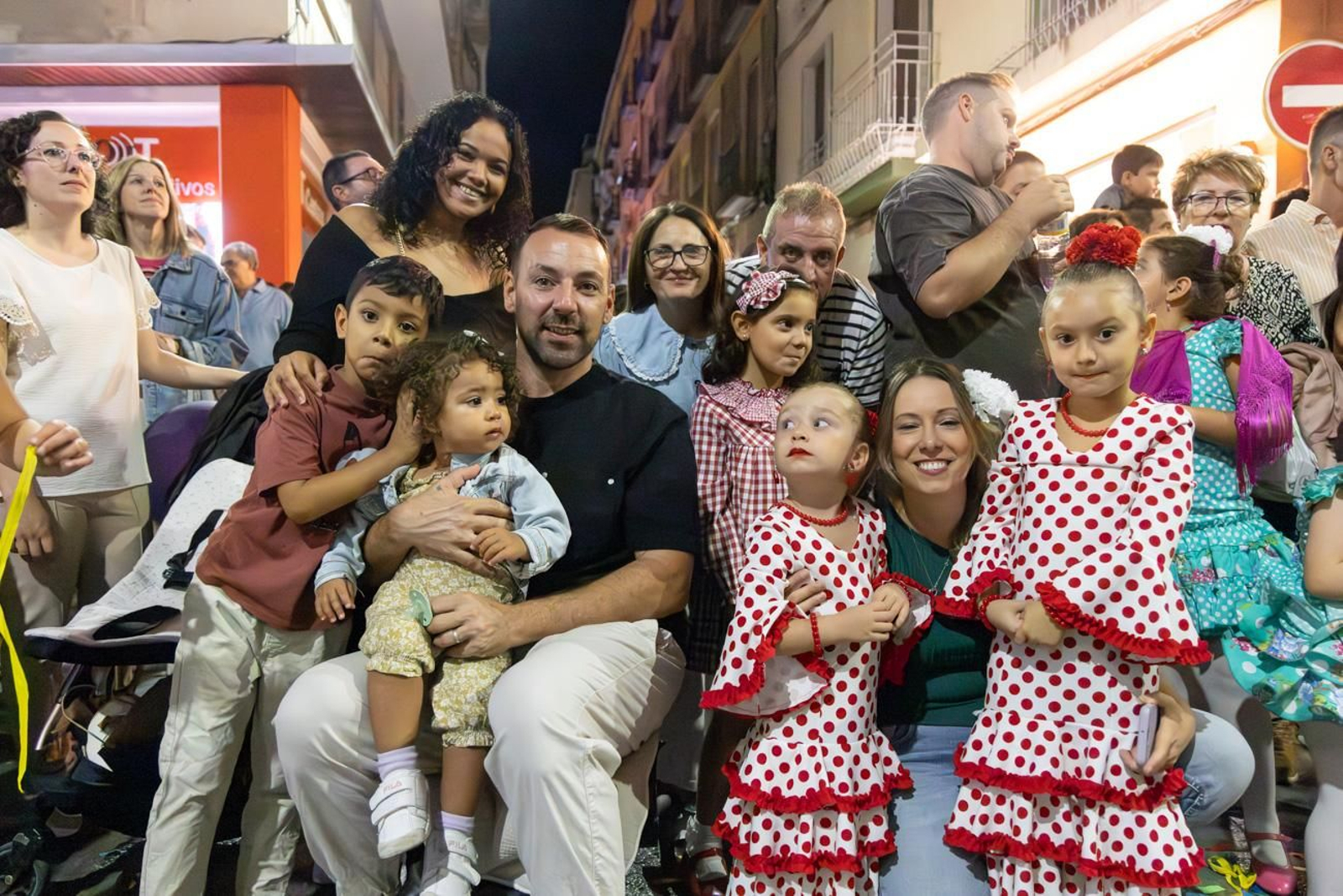 Pregón de David Uclés y cabalgata por la Feria de San Lucas
