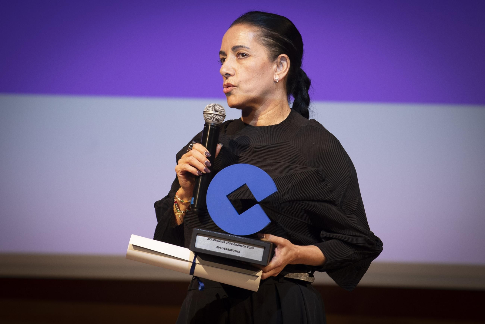 La entrega de los XXX Premios Cope Granada, en imágenes