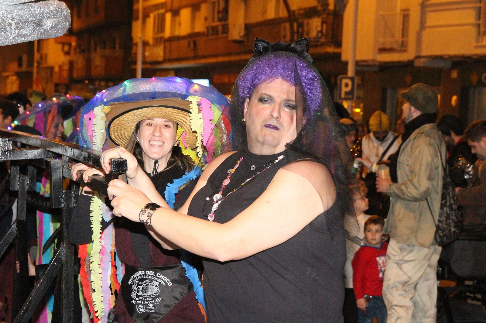 Pasacalles del Entierro del Choco, en imágnes