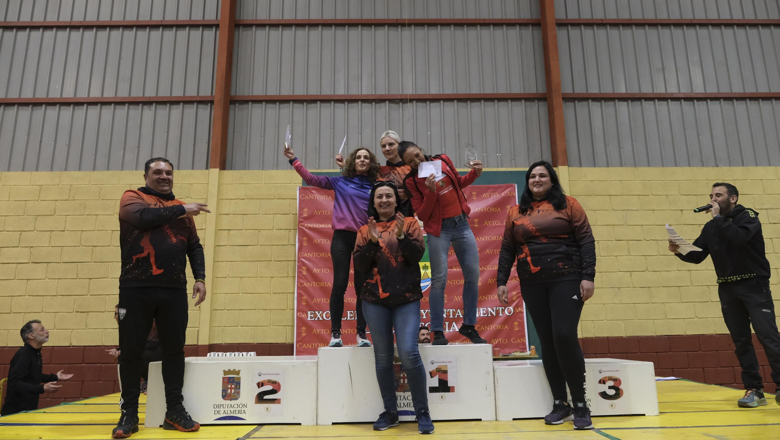 Las mejores imágenes de 'La Pólvora', el Trail de Cantoria.