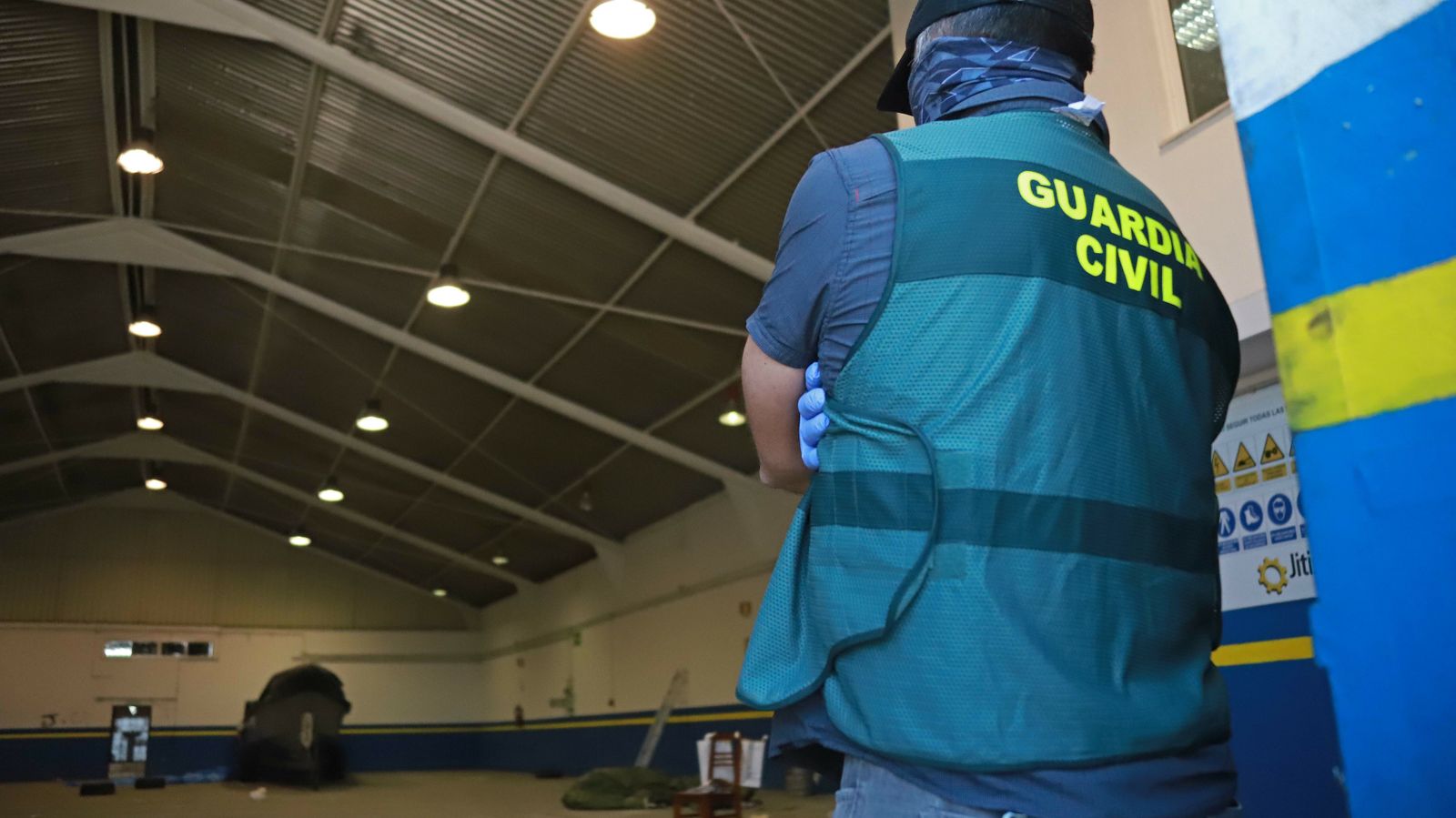 Las mejores fotos de la Operación Hélice en el Campo de Gibraltar