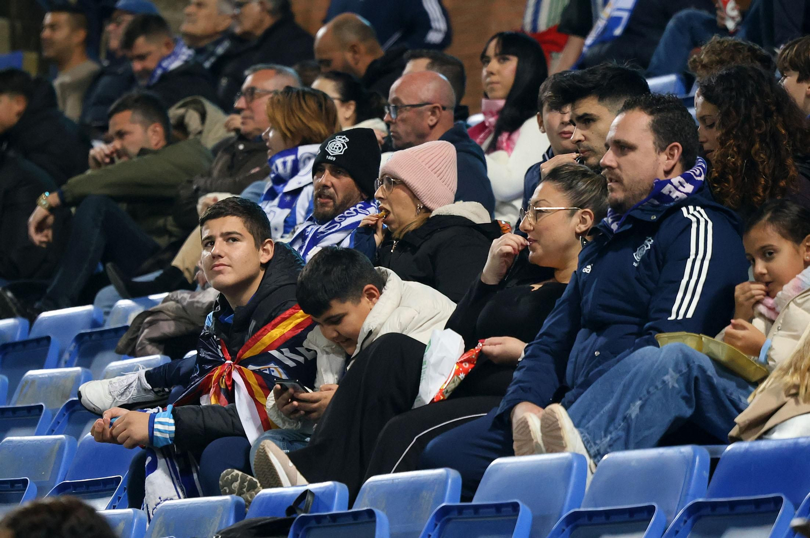 Búscate en las gradas del Nuevo Colombino en el Recre-Intercity