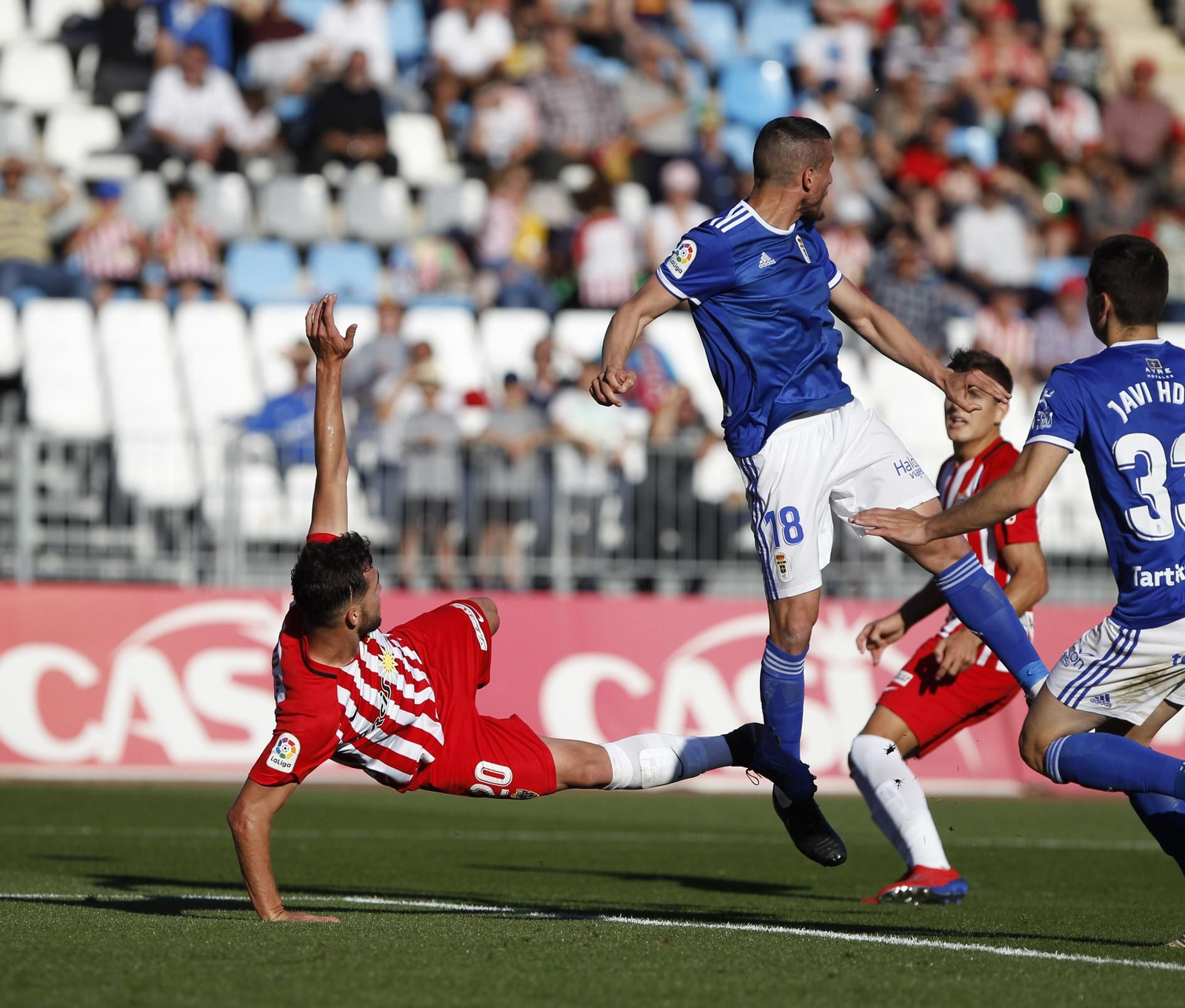 Fotogalería U.D. Almería-Real Oviedo. Segunda División Liga 123 Fútbol