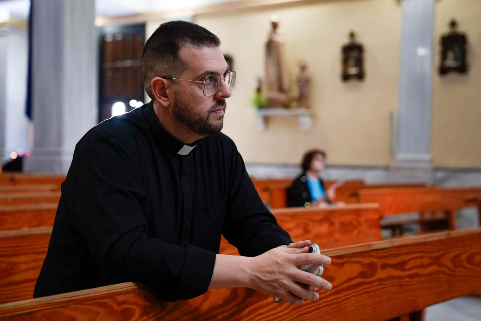 Las imágenes del la misa en Macael ofrecida por los niños y familias